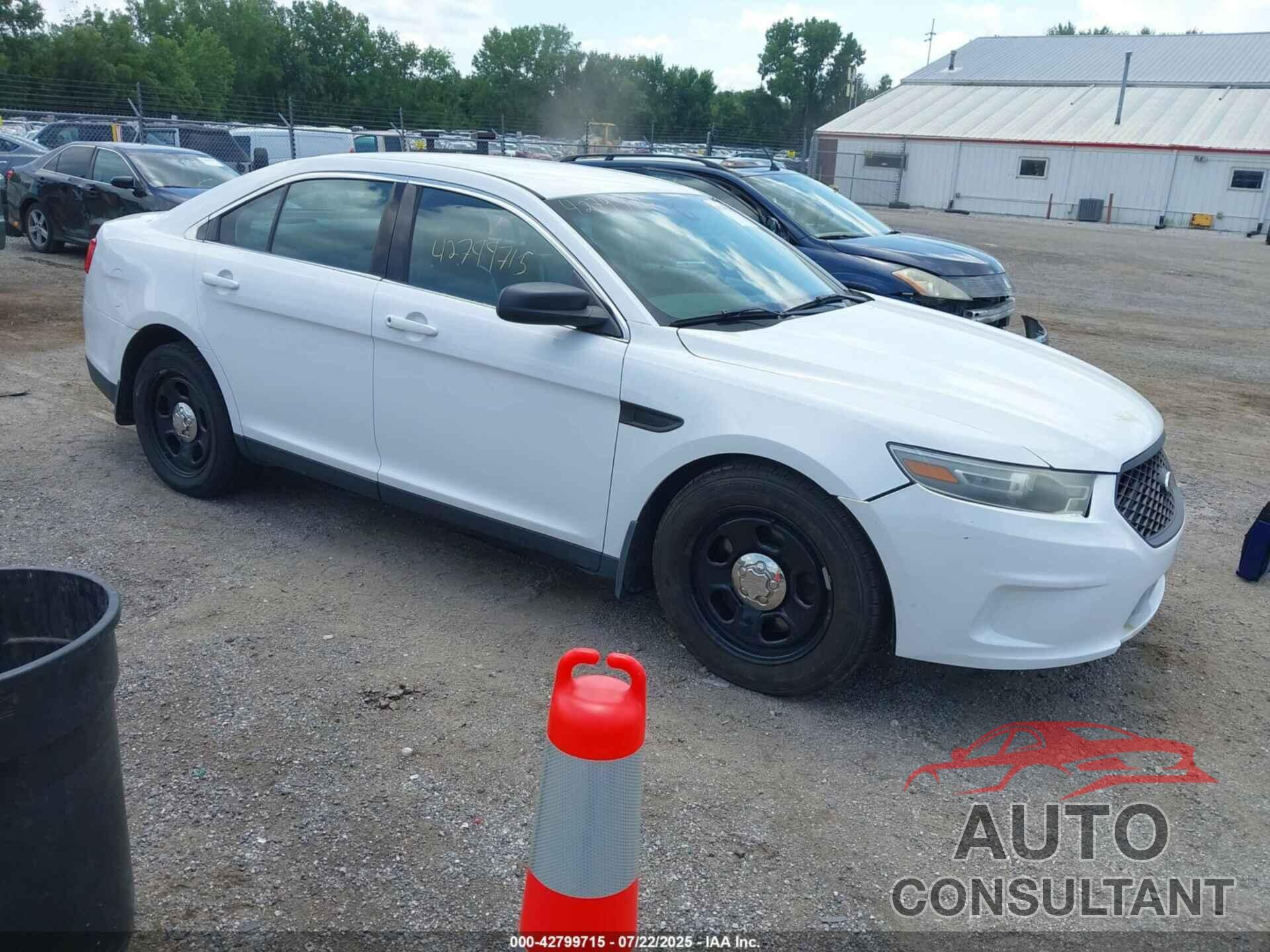 FORD POLICE INTERCEPTOR 2014 - 1FAHP2MK7EG127855