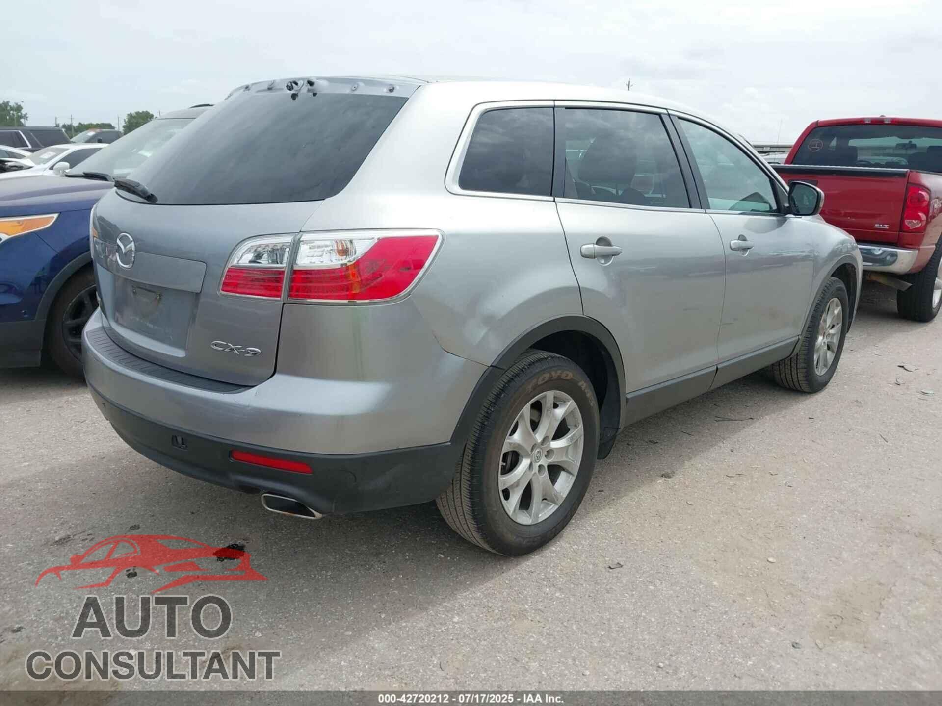MAZDA CX-9 2011 - JM3TB2BA0B0308403