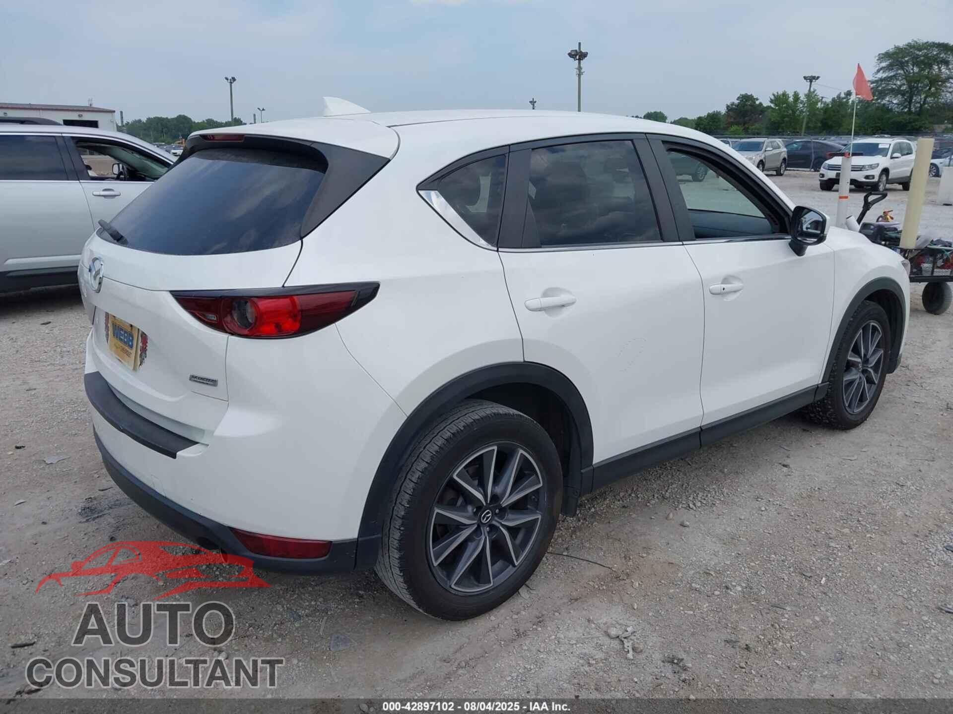 MAZDA CX-5 2018 - JM3KFBCM4J0362570