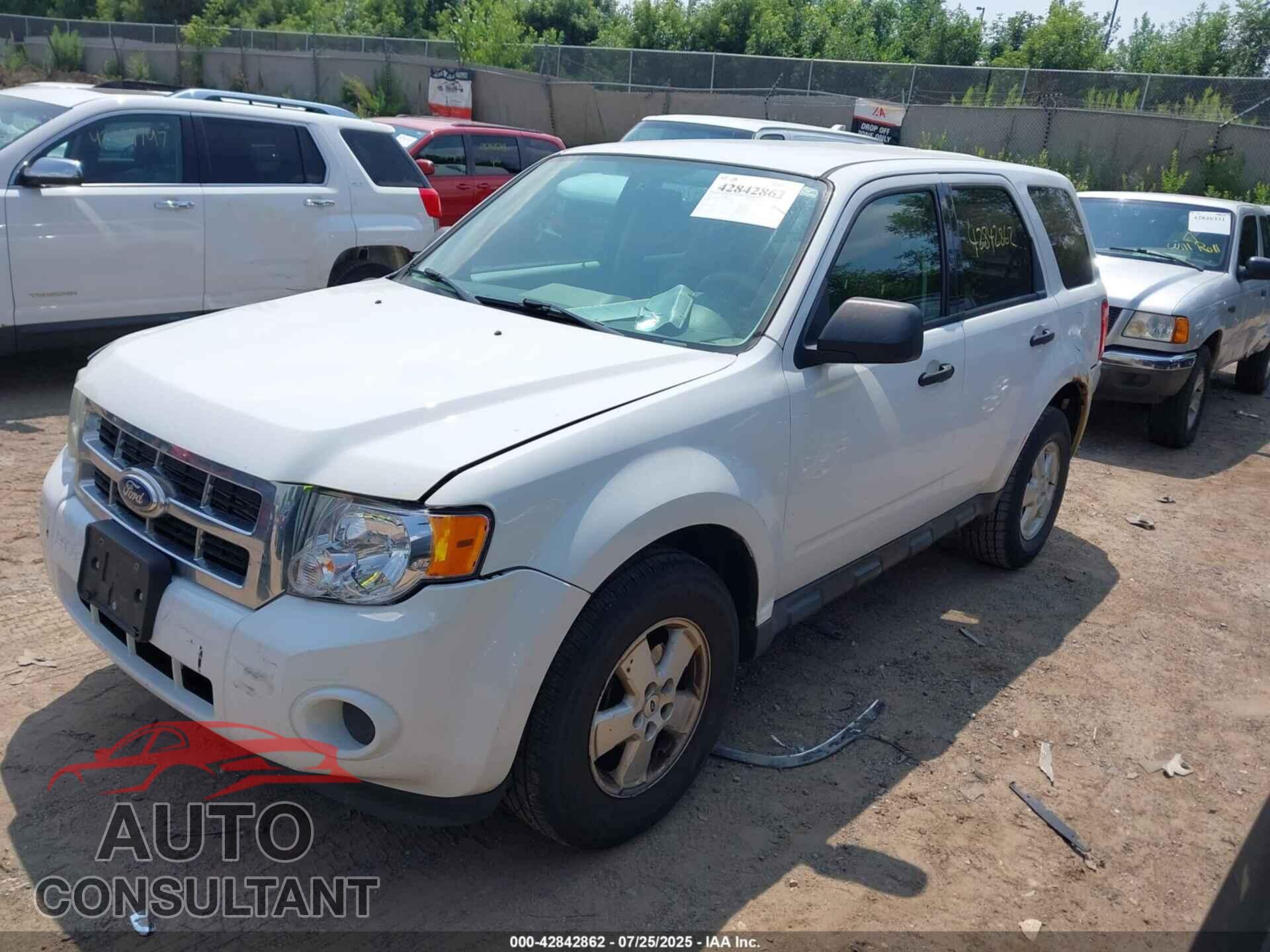 FORD ESCAPE 2012 - 1FMCU9C73CKA09939