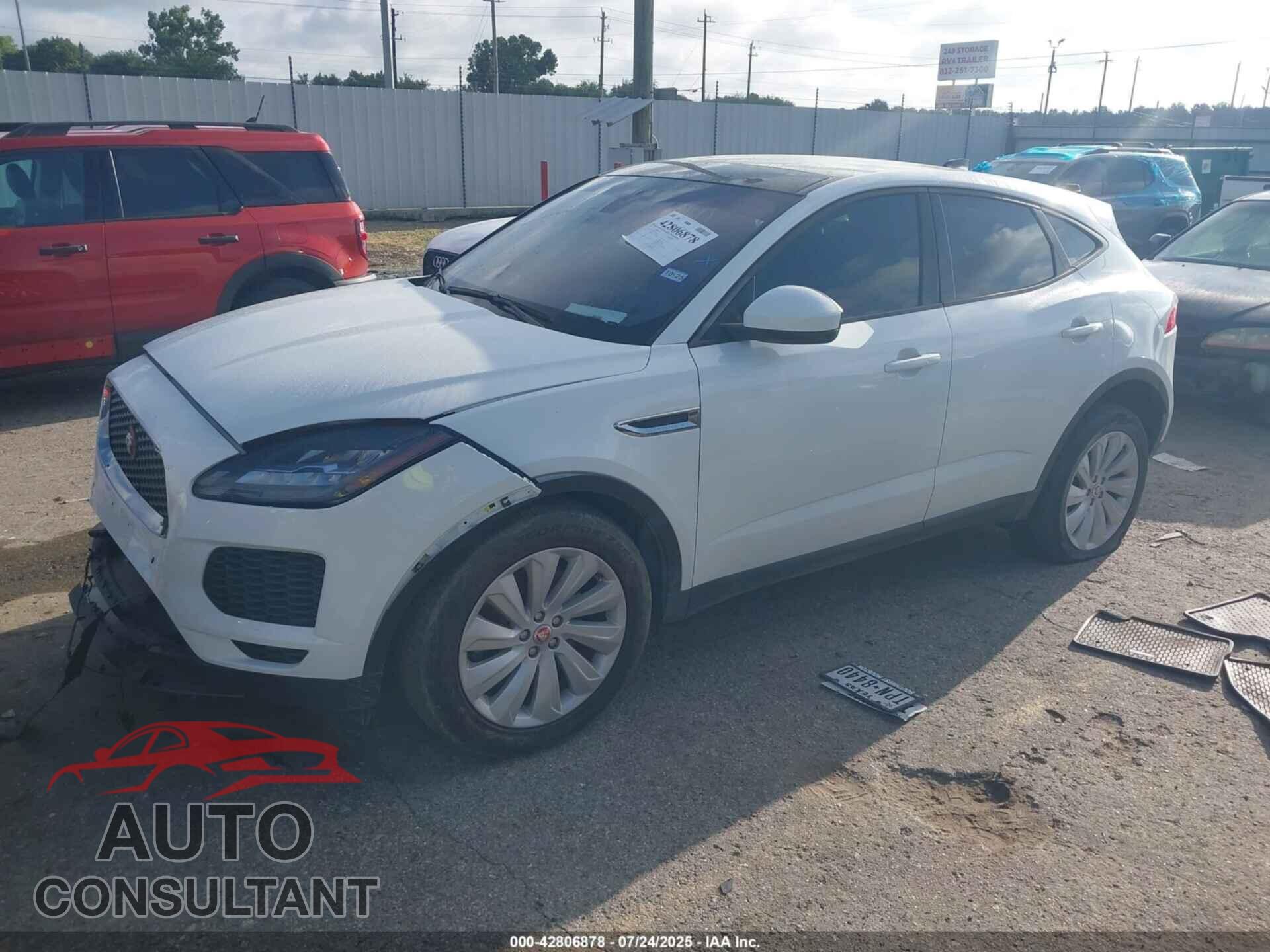 JAGUAR E-PACE 2020 - SADFK2FX1L1Z82645