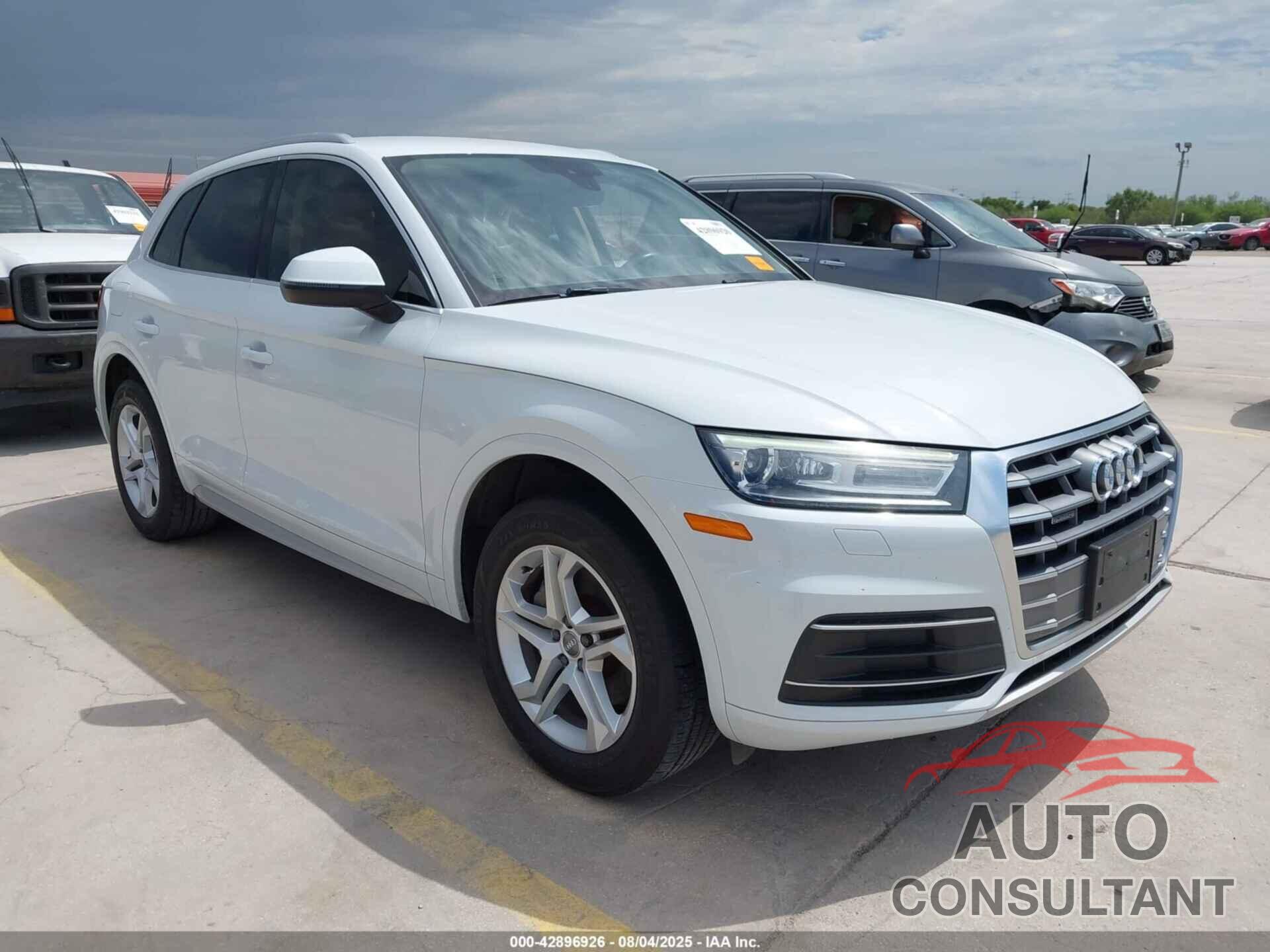 AUDI Q5 2019 - WA1ANAFY8K2128349