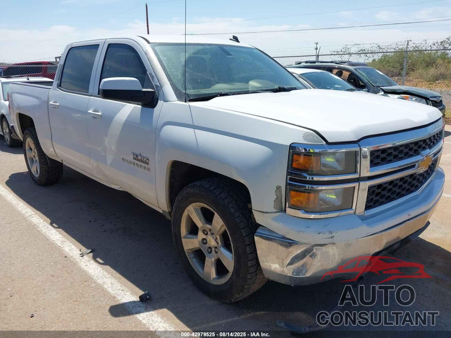 CHEVROLET SILVERADO 1500 2014 - 3GCPCREC2EG115862