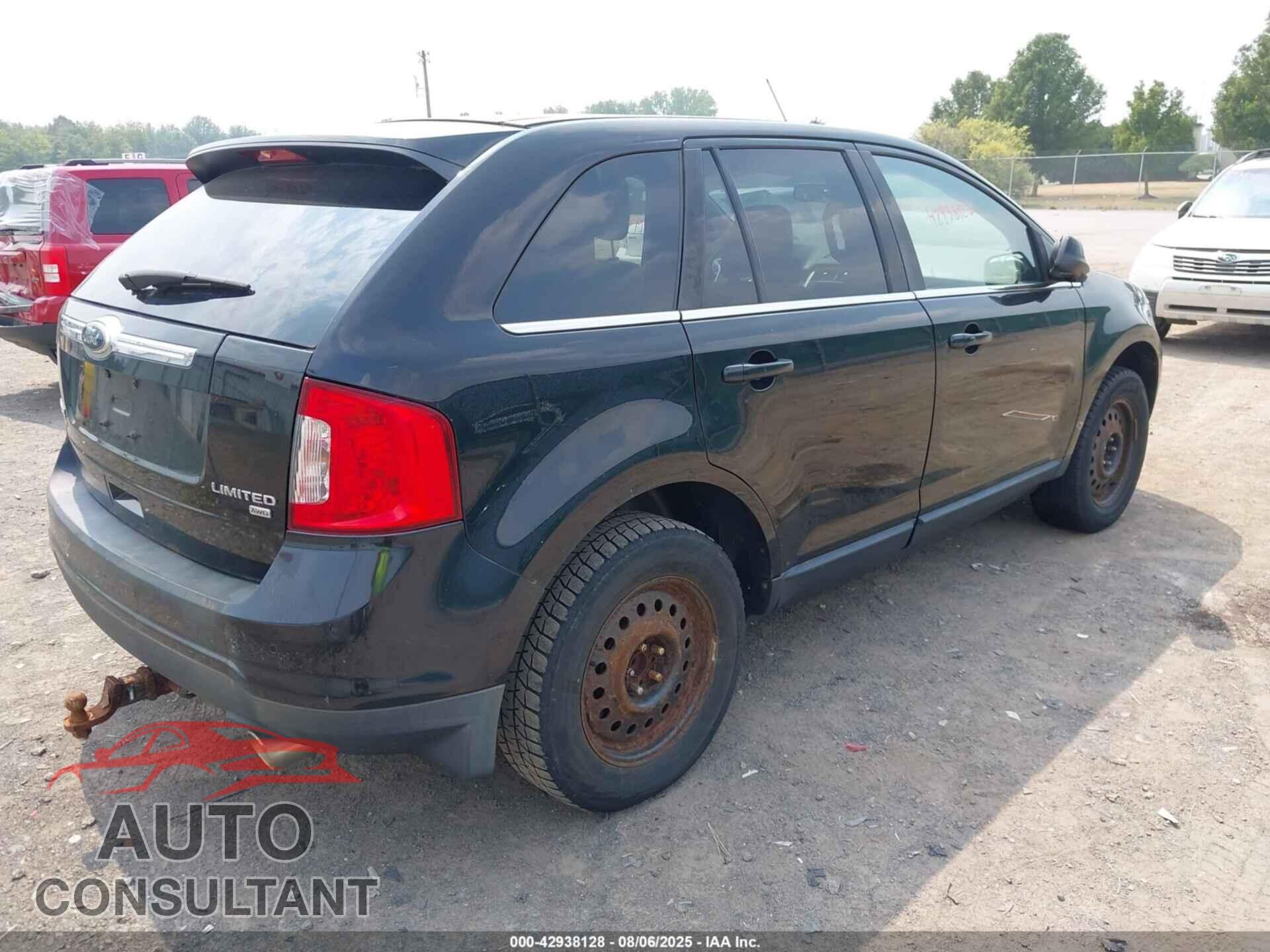 FORD EDGE 2011 - 2FMDK3KC8BBB64548