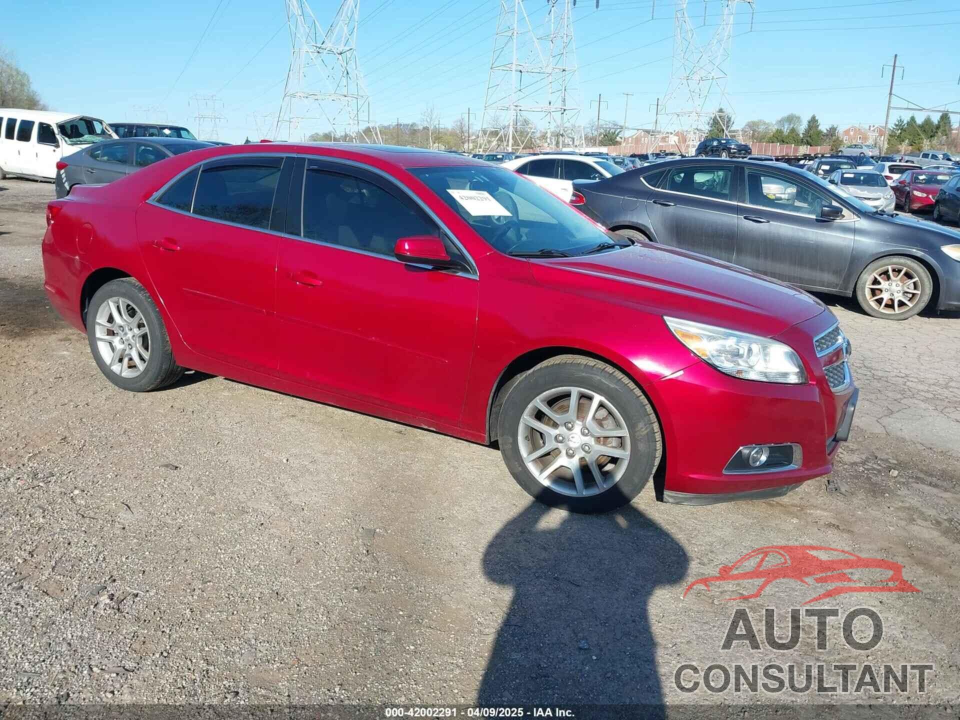 CHEVROLET MALIBU 2013 - 1G11F5SR3DF159540