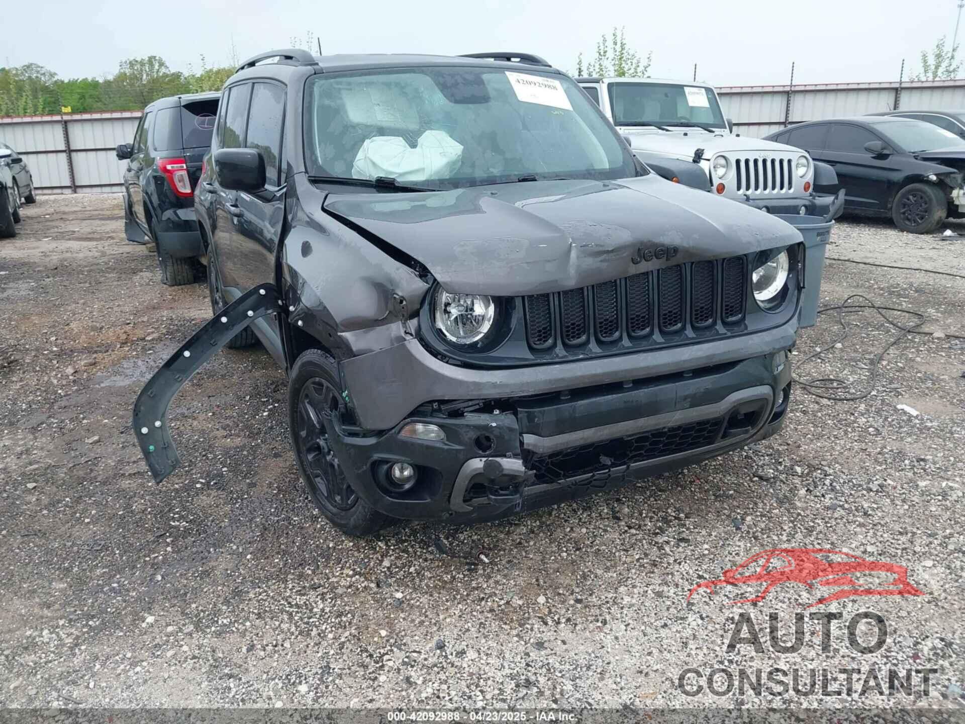 JEEP RENEGADE 2018 - ZACCJBABXJPH38065