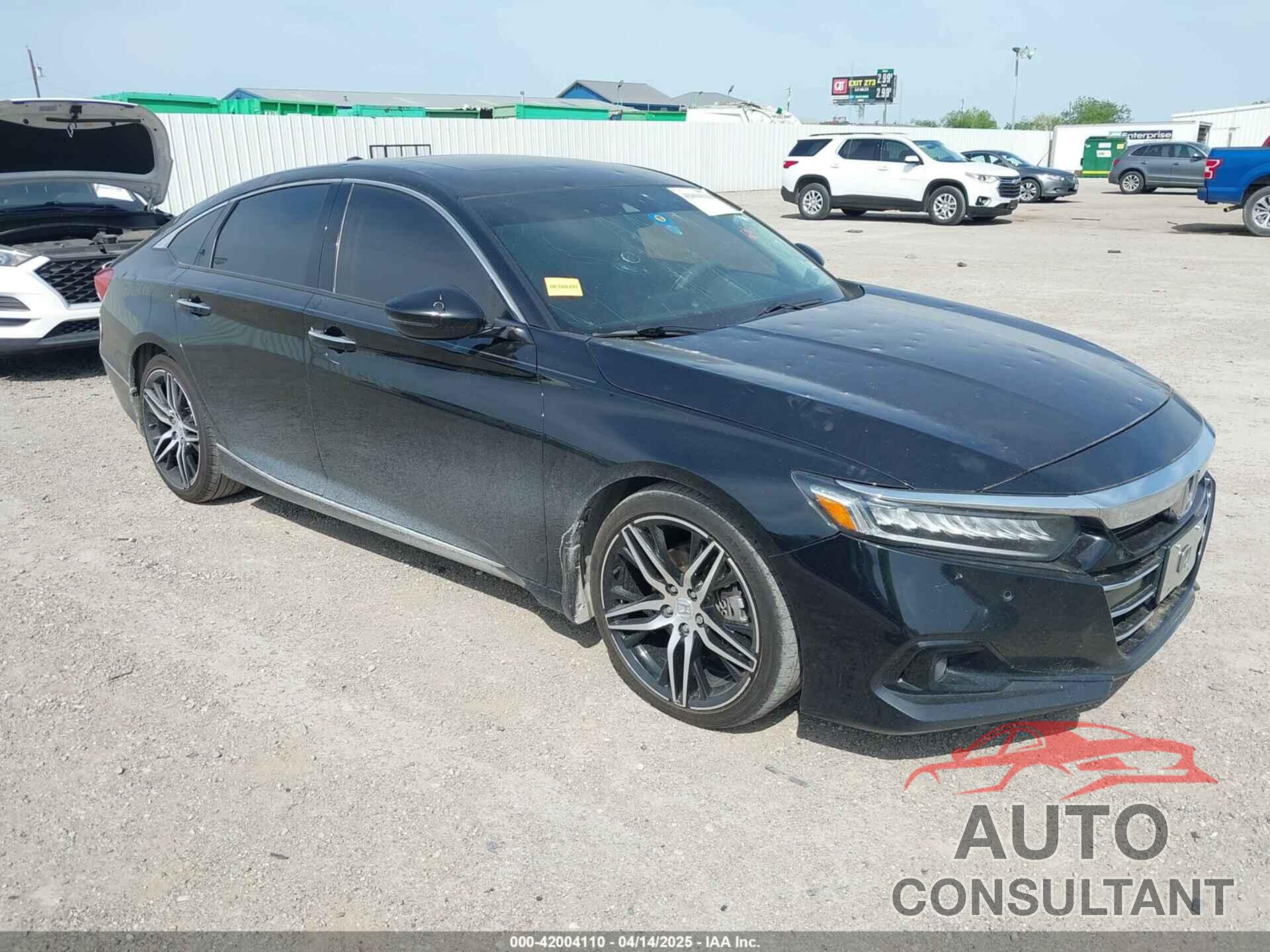 HONDA ACCORD 2021 - 1HGCV2F91MA005385