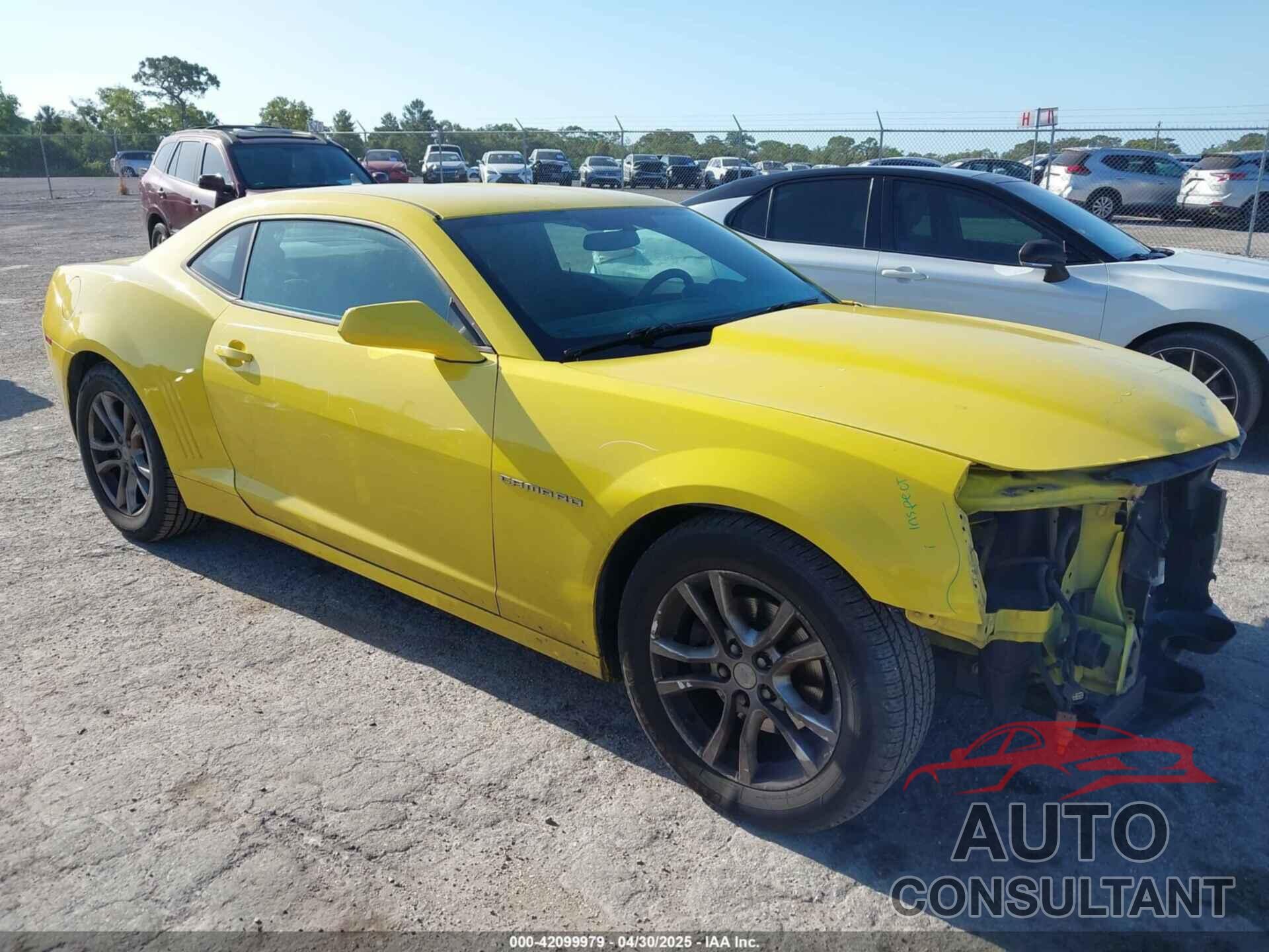 CHEVROLET CAMARO 2014 - 2G1FA1E39E9204818