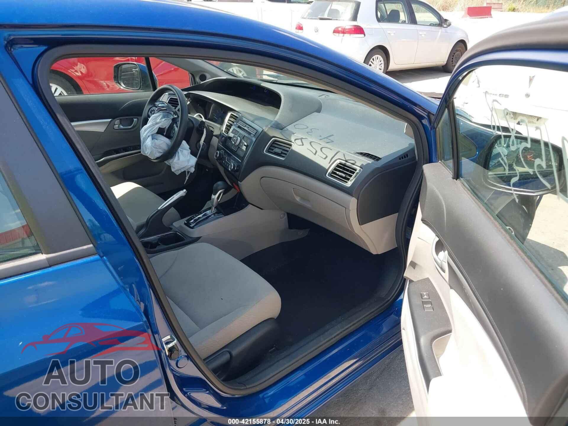 HONDA CIVIC 2013 - 19XFB2F86DE201699