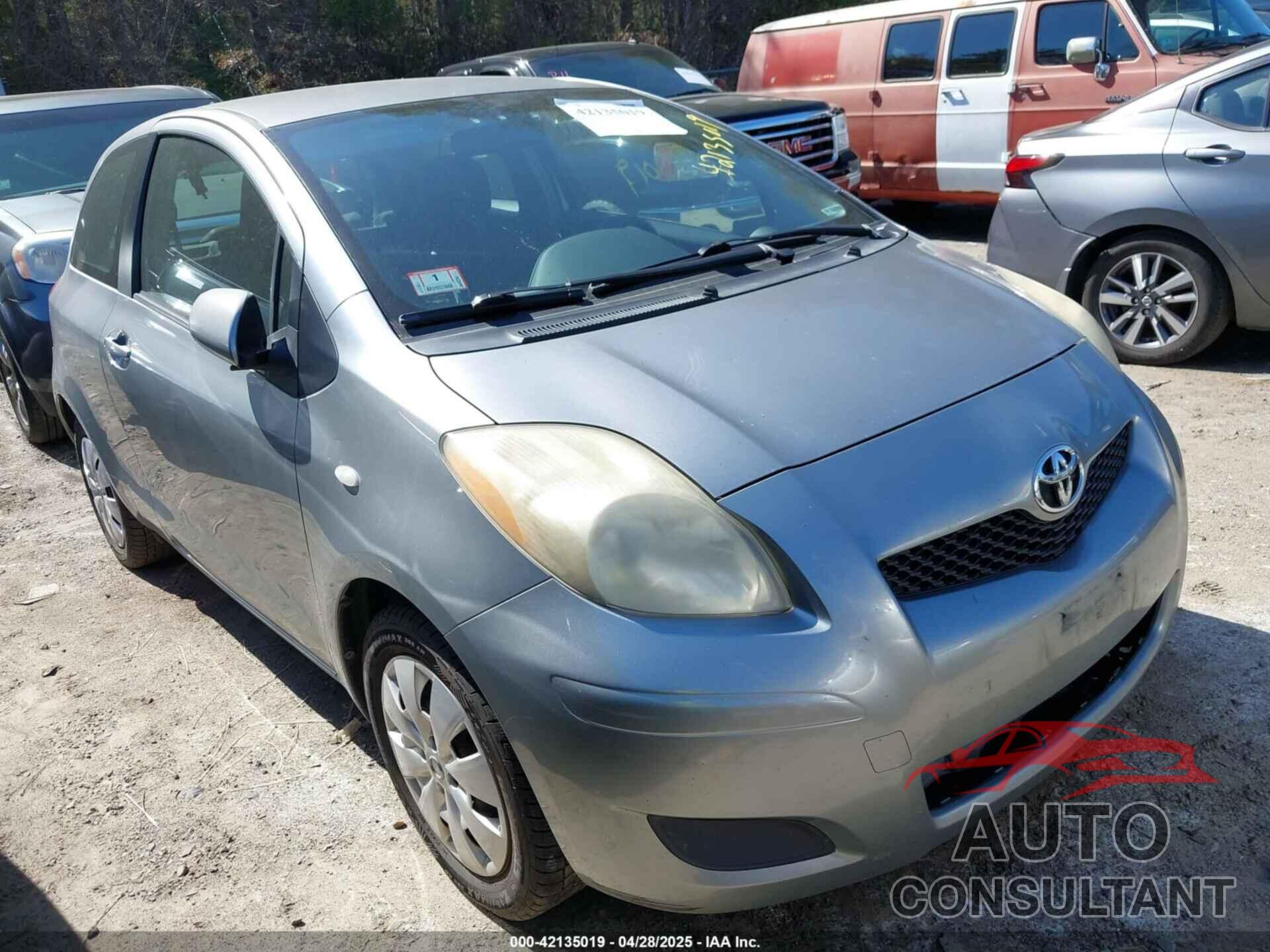 TOYOTA YARIS 2009 - JTDJT903495263456