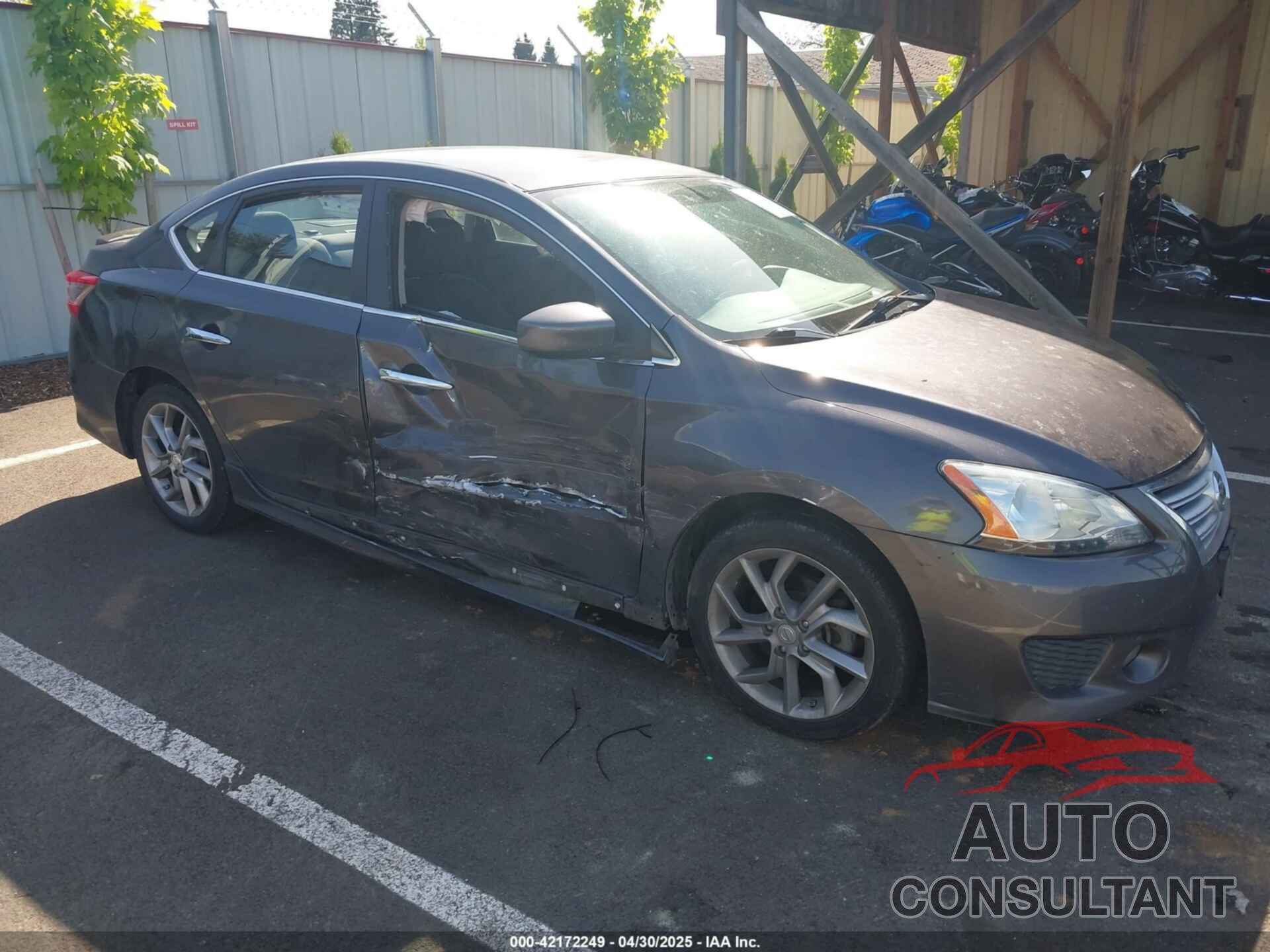 NISSAN SENTRA 2013 - 3N1AB7AP0DL786669