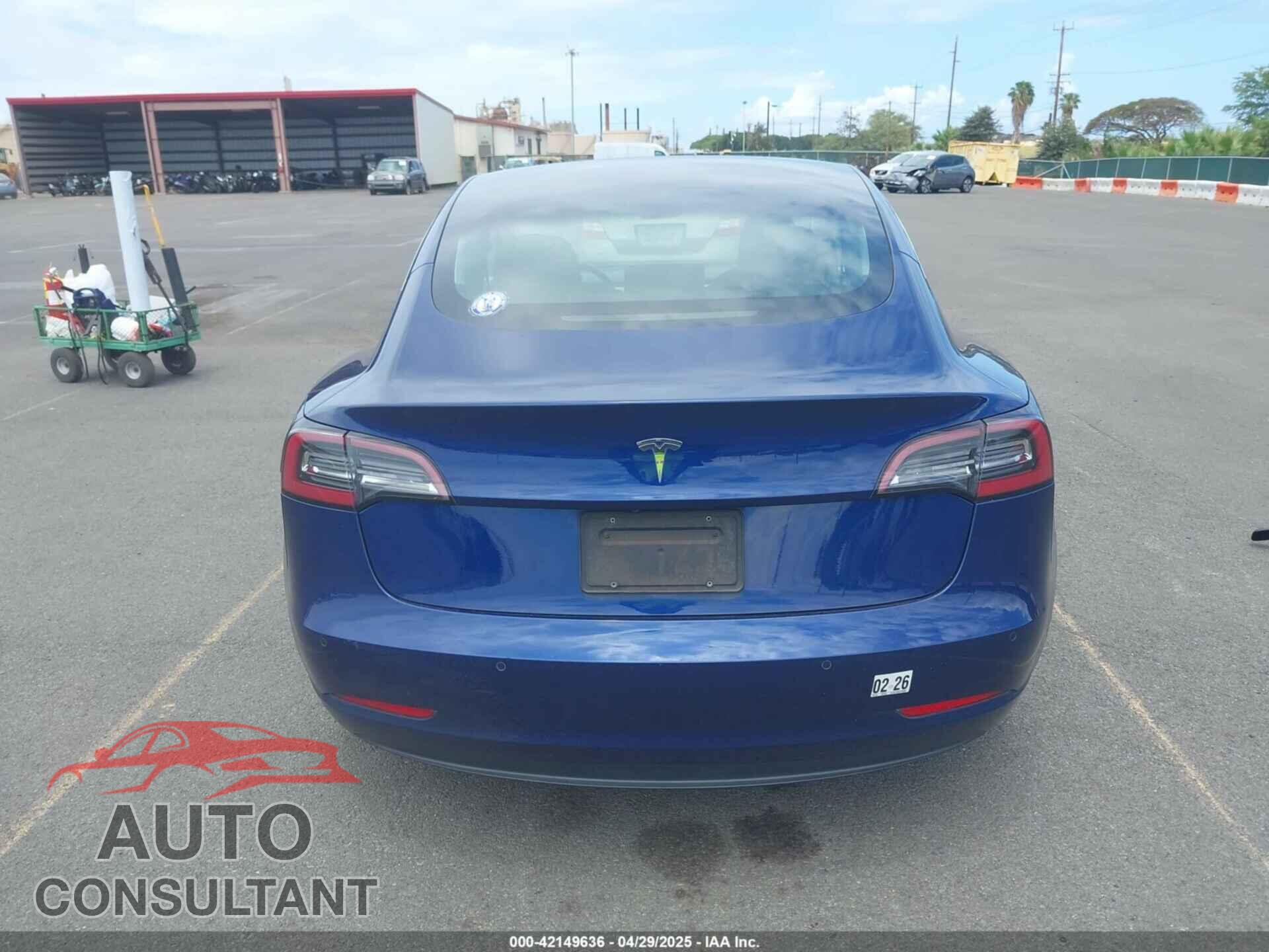 TESLA MODEL 3 2018 - 5YJ3E1EA6JF160859