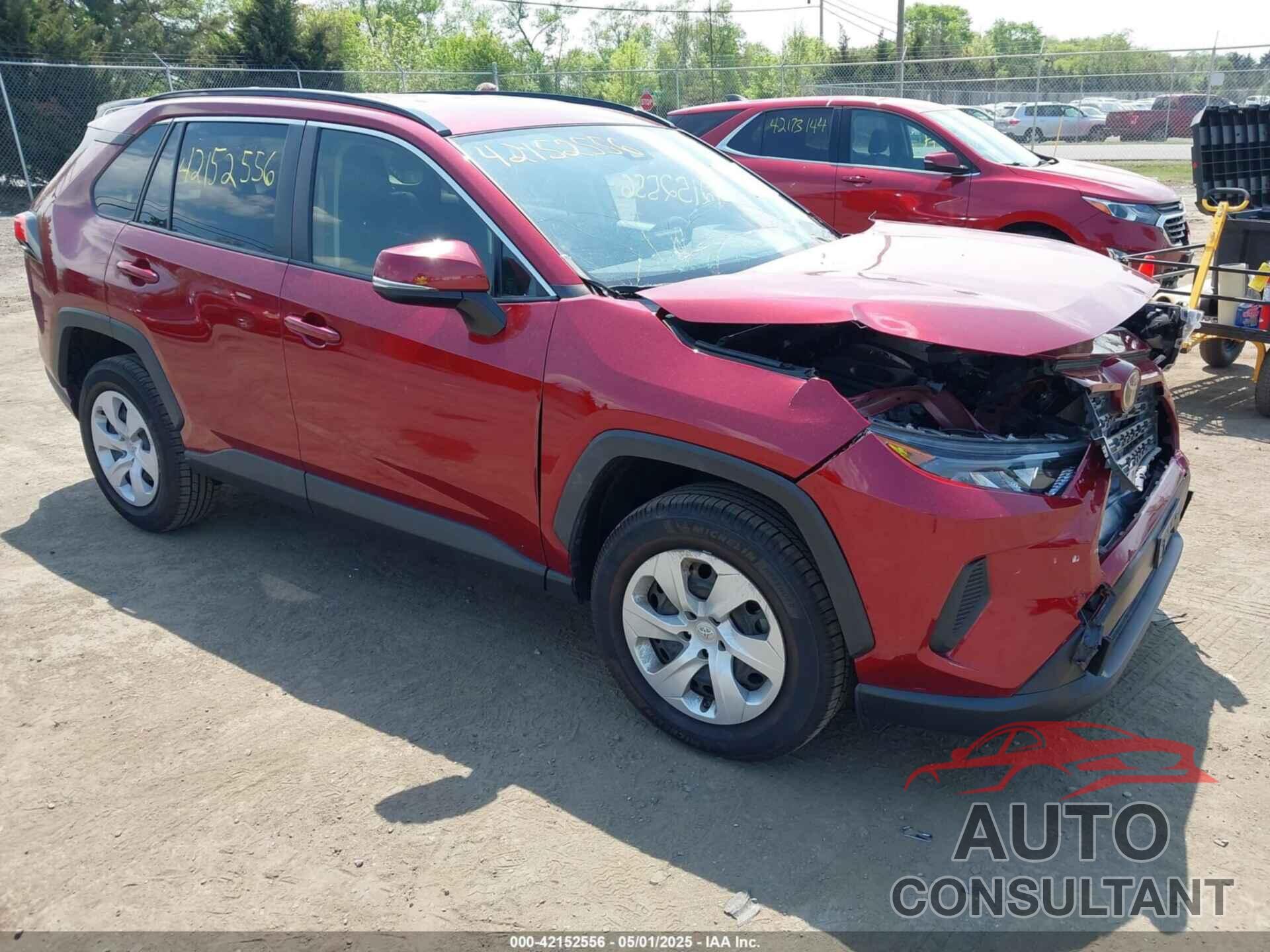 TOYOTA RAV4 2021 - JTMK1RFV5MD522795