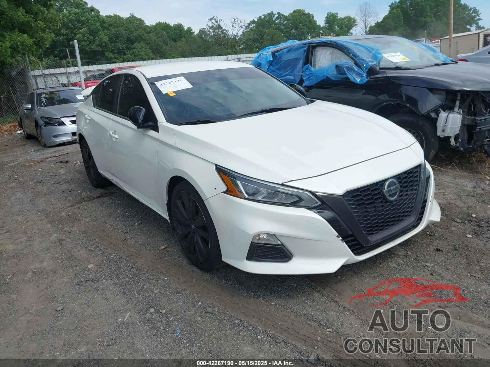 NISSAN ALTIMA 2020 - 1N4BL4CV9LC142631