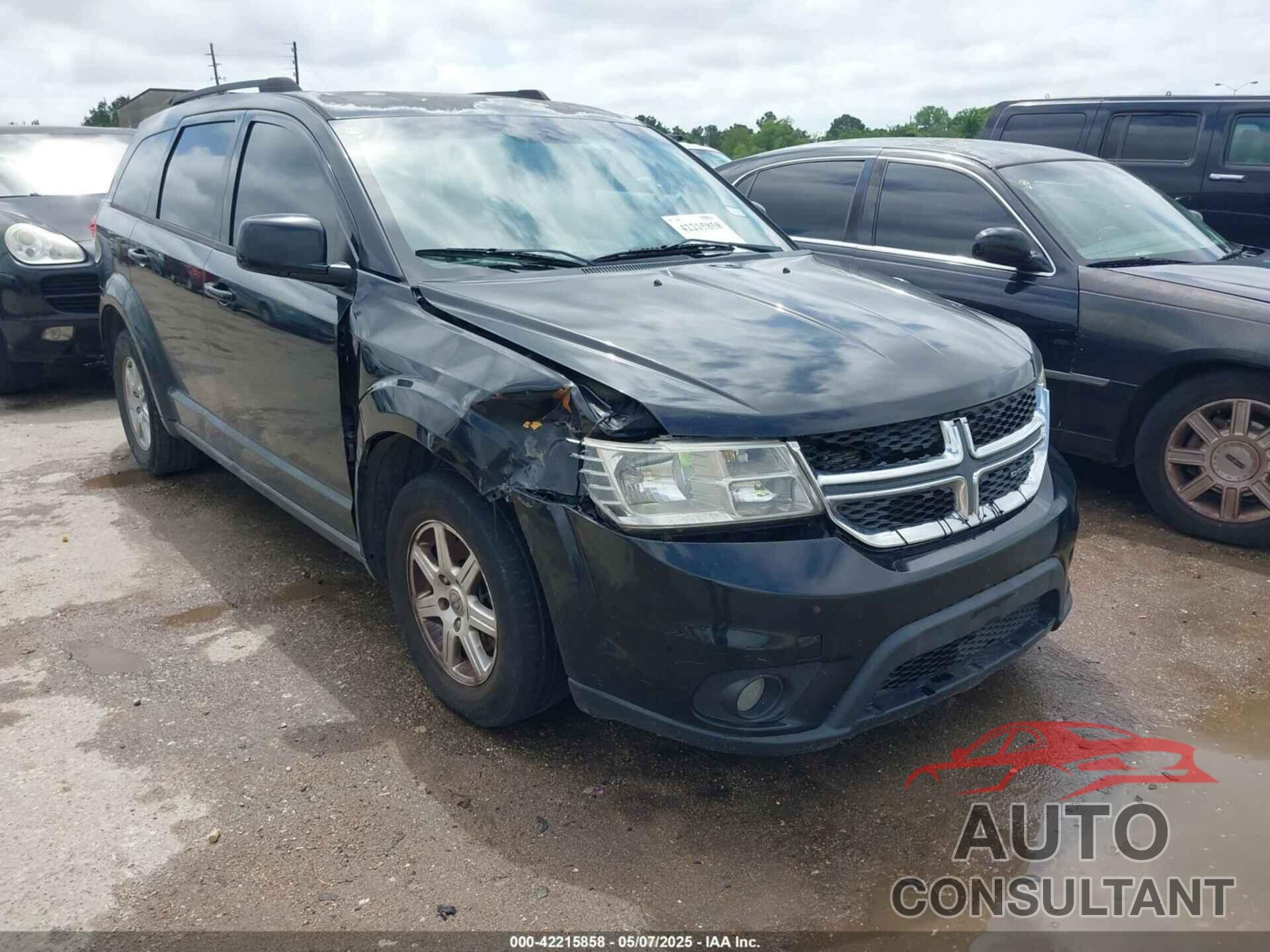DODGE JOURNEY 2011 - 3D4PG1FG9BT538855