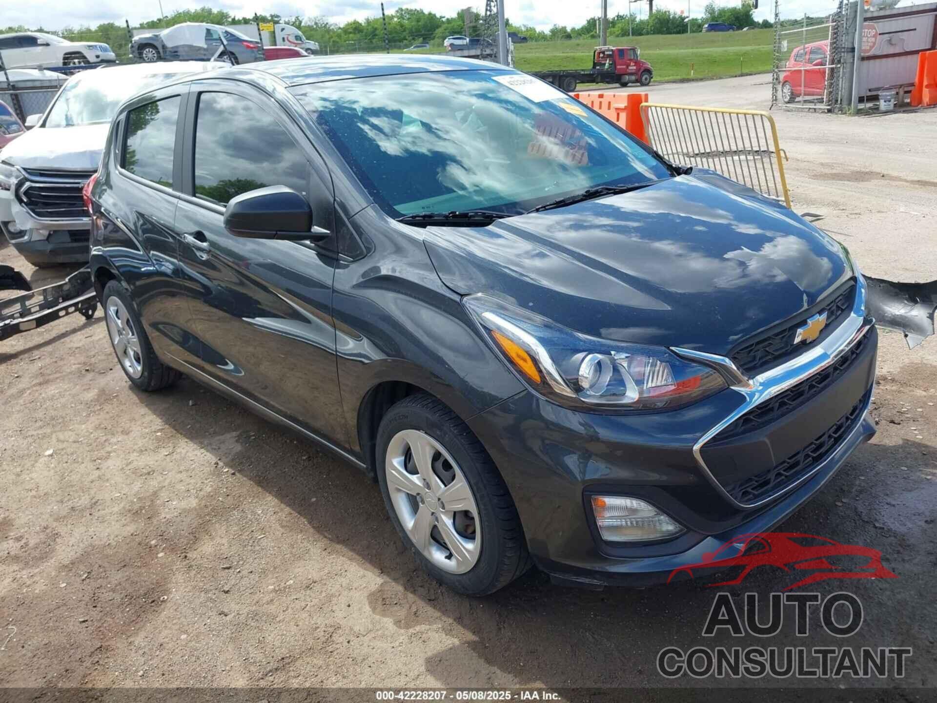 CHEVROLET SPARK 2020 - KL8CB6SA5LC451775
