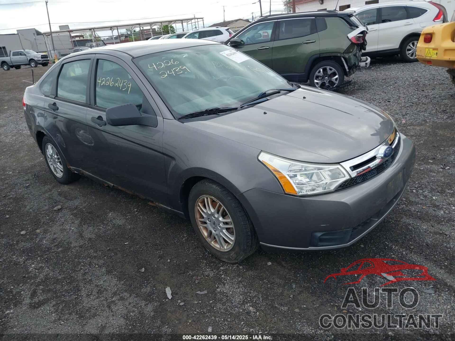 FORD FOCUS 2010 - 1FAHP3FN4AW161698
