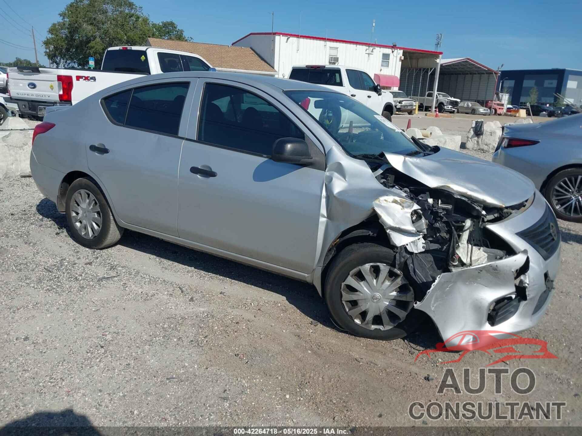 NISSAN VERSA 2014 - 3N1CN7AP2EL863091