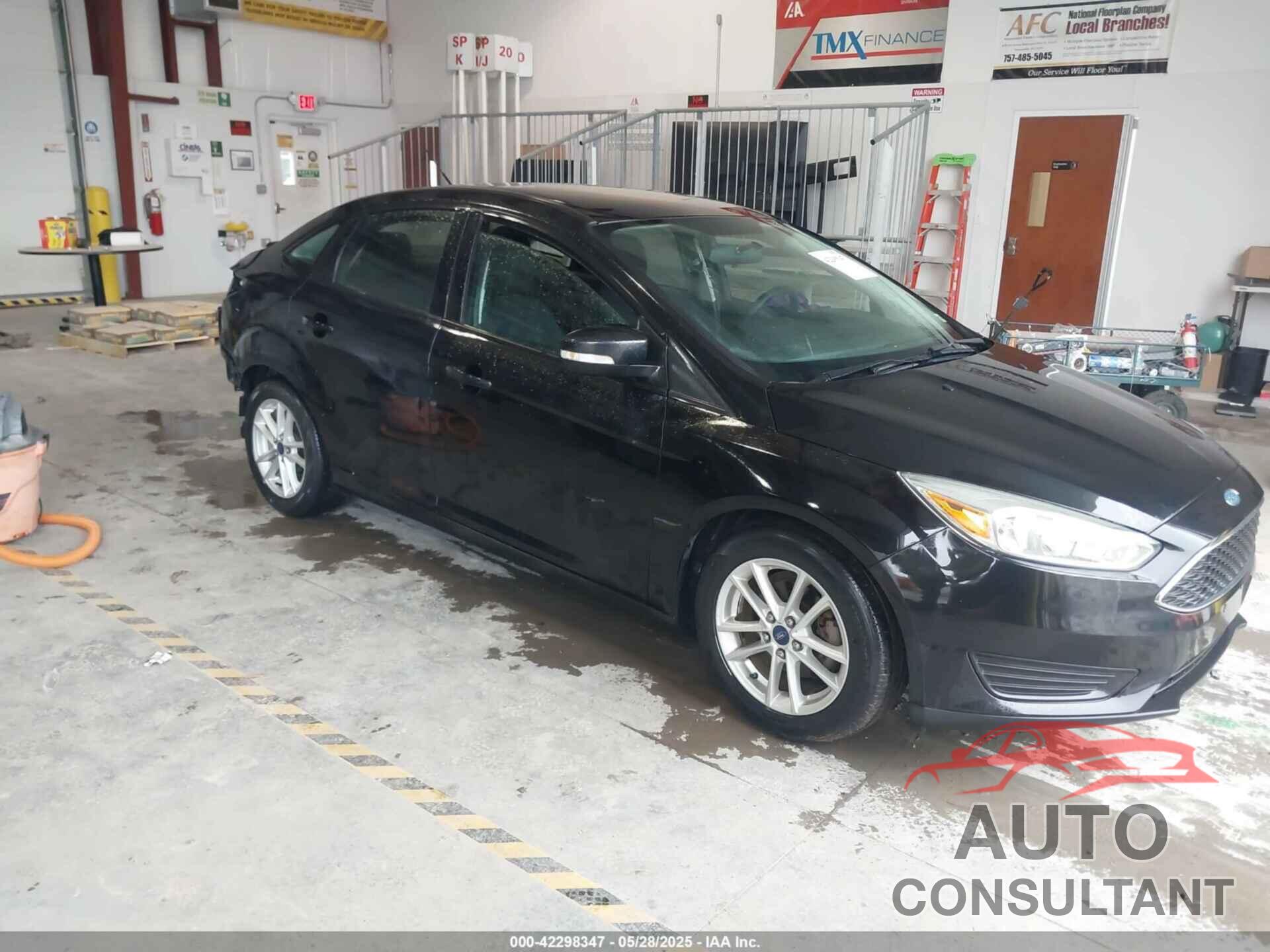 FORD FOCUS 2015 - 1FADP3F23FL367589