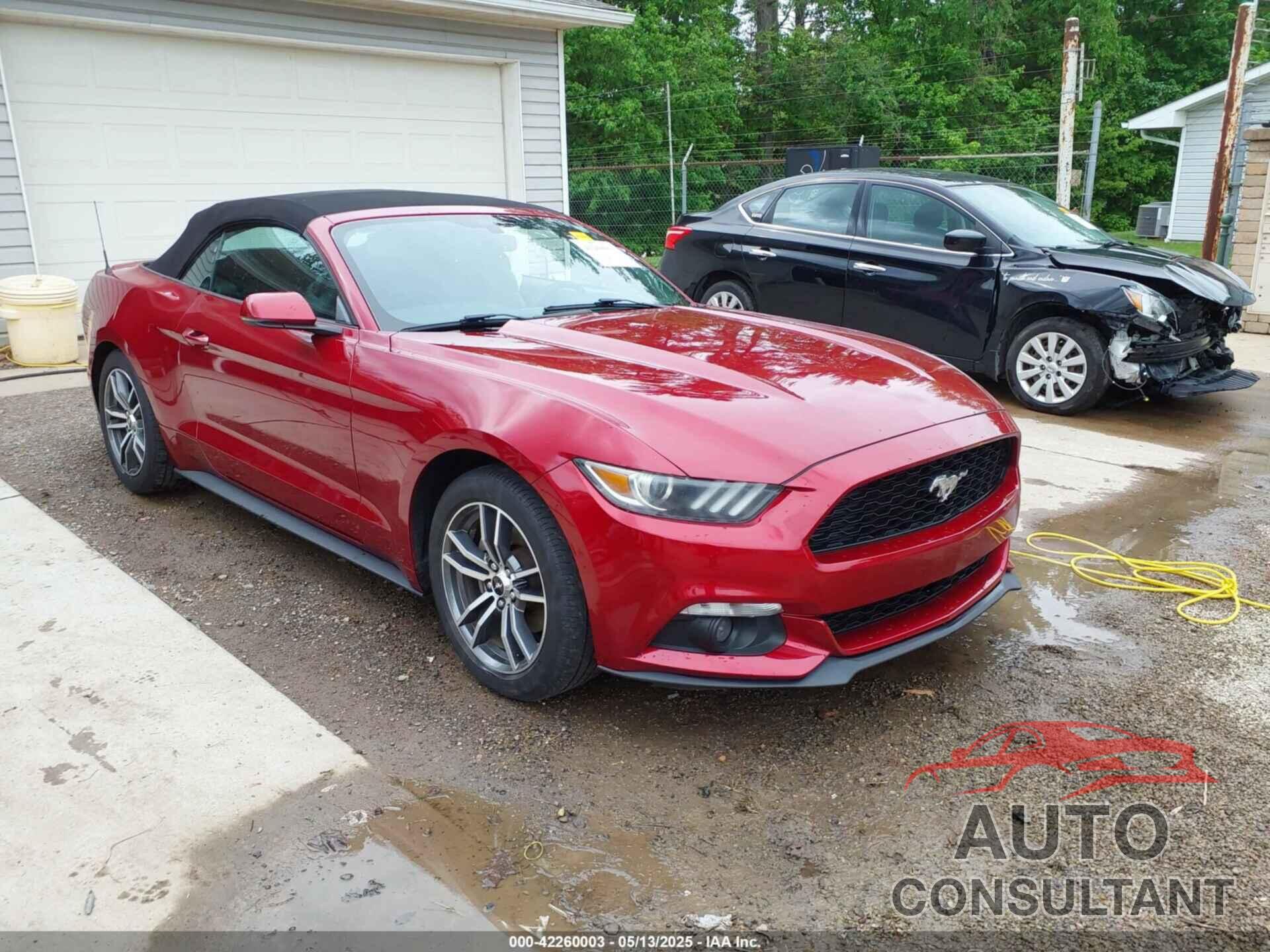 FORD MUSTANG 2016 - 1FATP8UH6G5309546