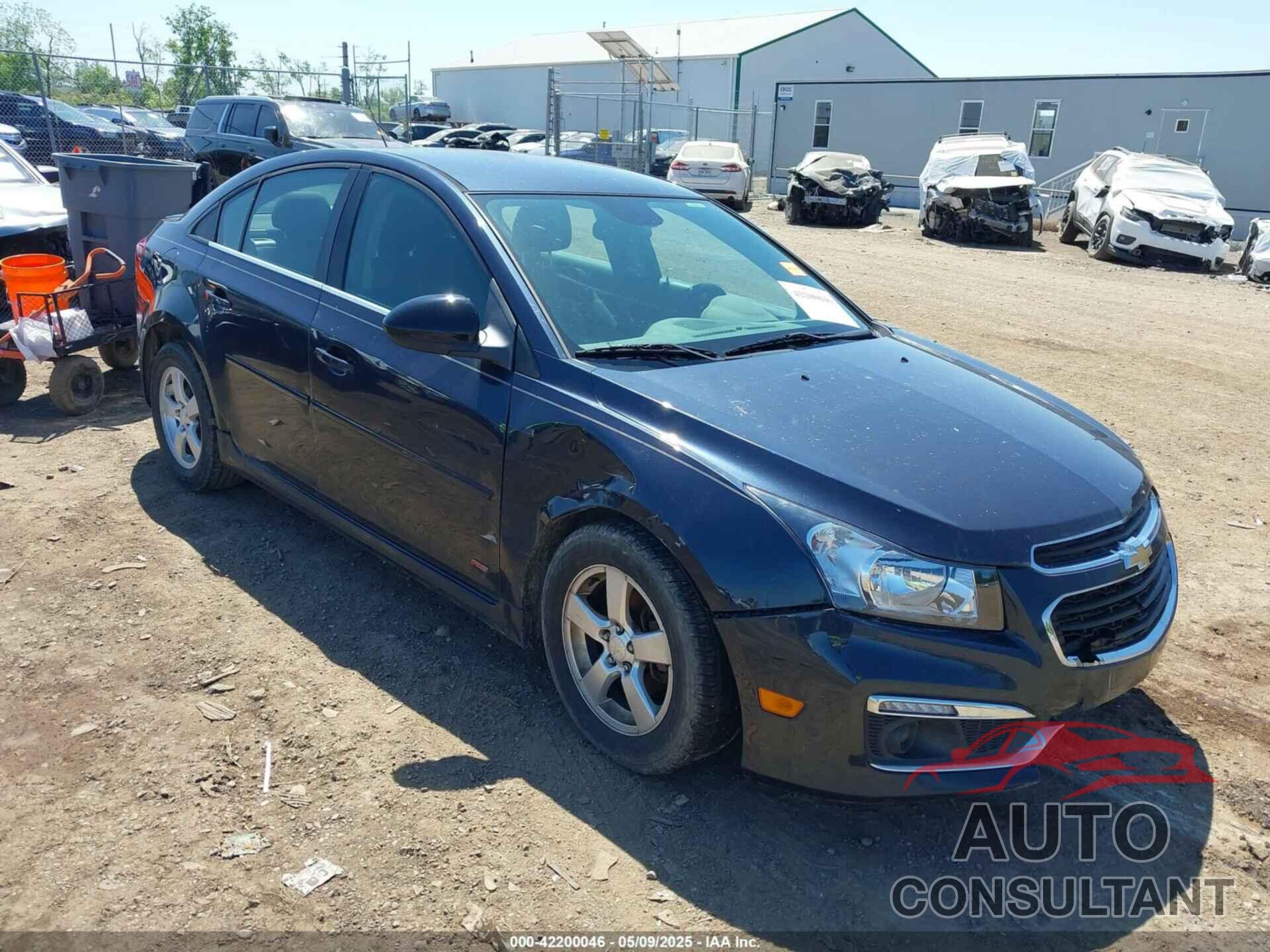 CHEVROLET CRUZE 2015 - 1G1PC5SB1F7267321