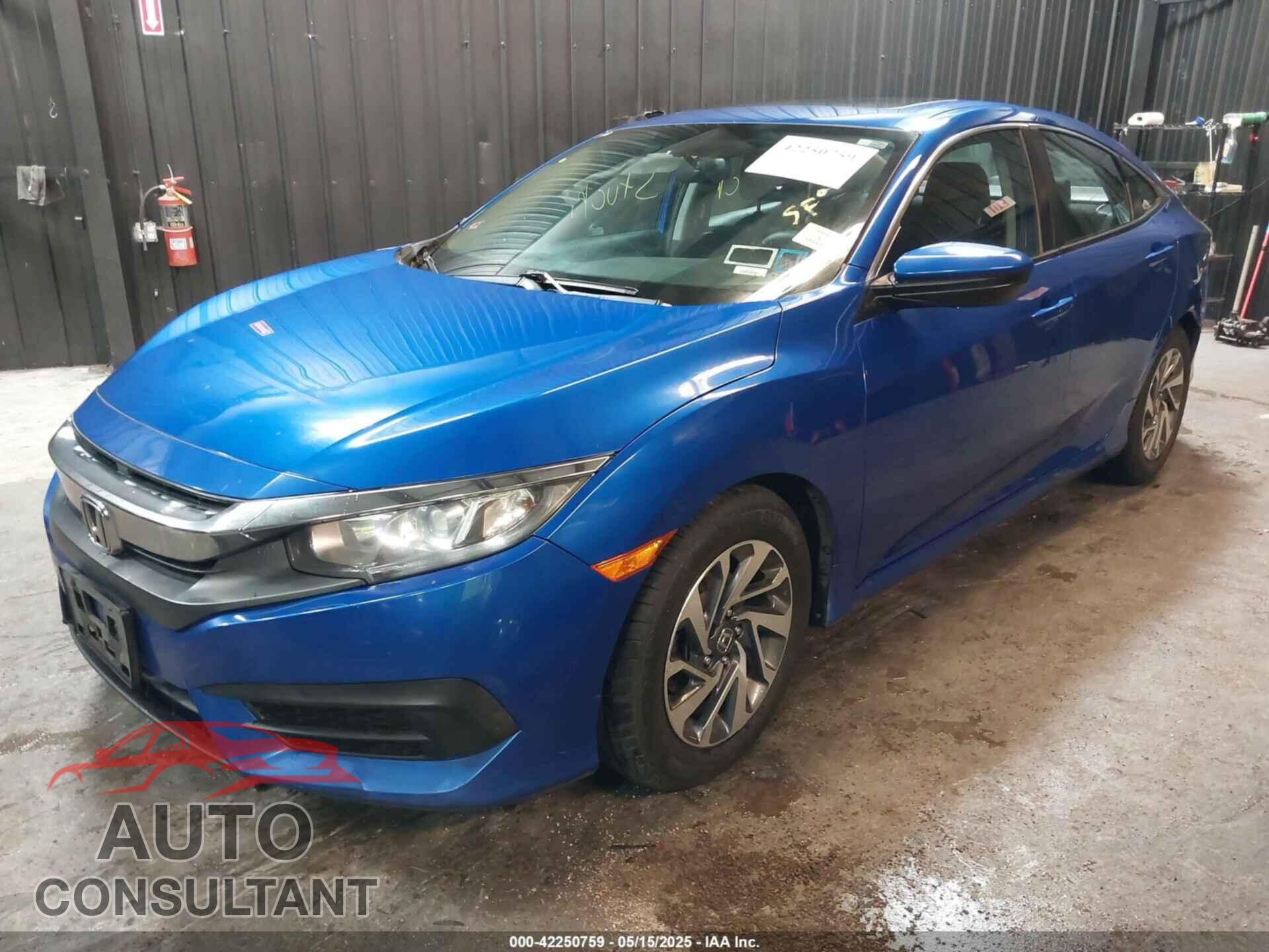 HONDA CIVIC 2017 - 2HGFC2F71HH511341