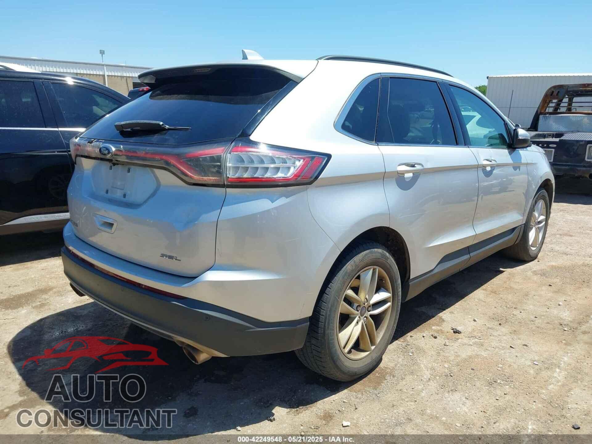 FORD EDGE 2016 - 2FMPK3J86GBC24618