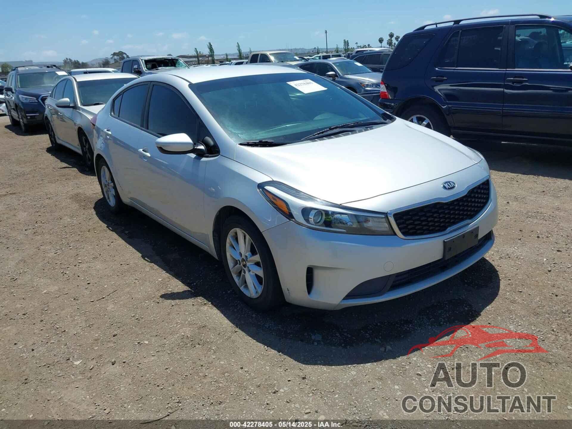 KIA FORTE 2017 - 3KPFL4A70HE008297