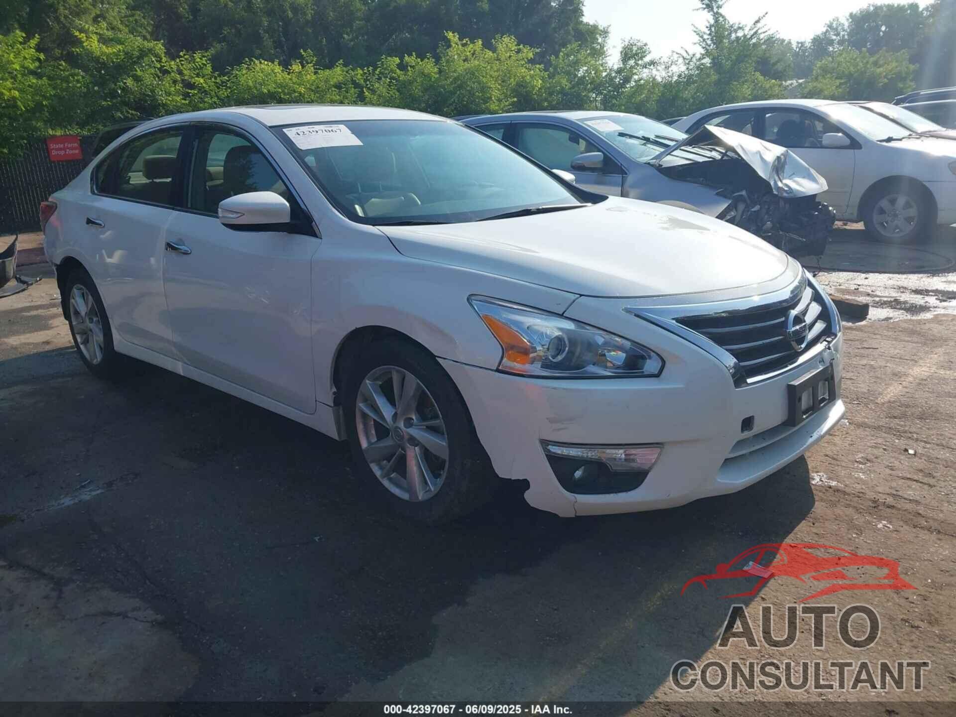 NISSAN ALTIMA 2013 - 1N4AL3AP9DC161207