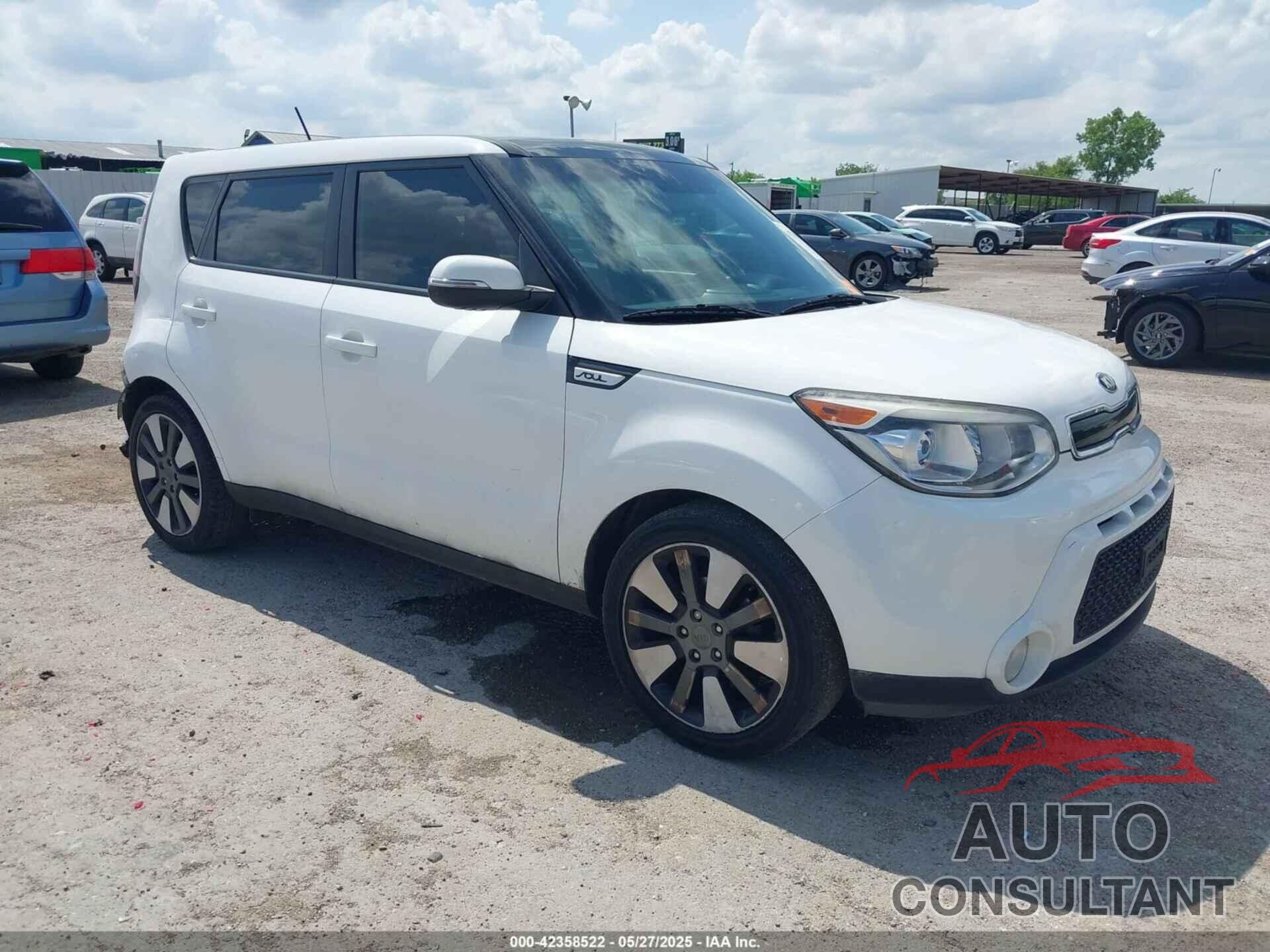 KIA SOUL 2014 - KNDJX3A57E7082495
