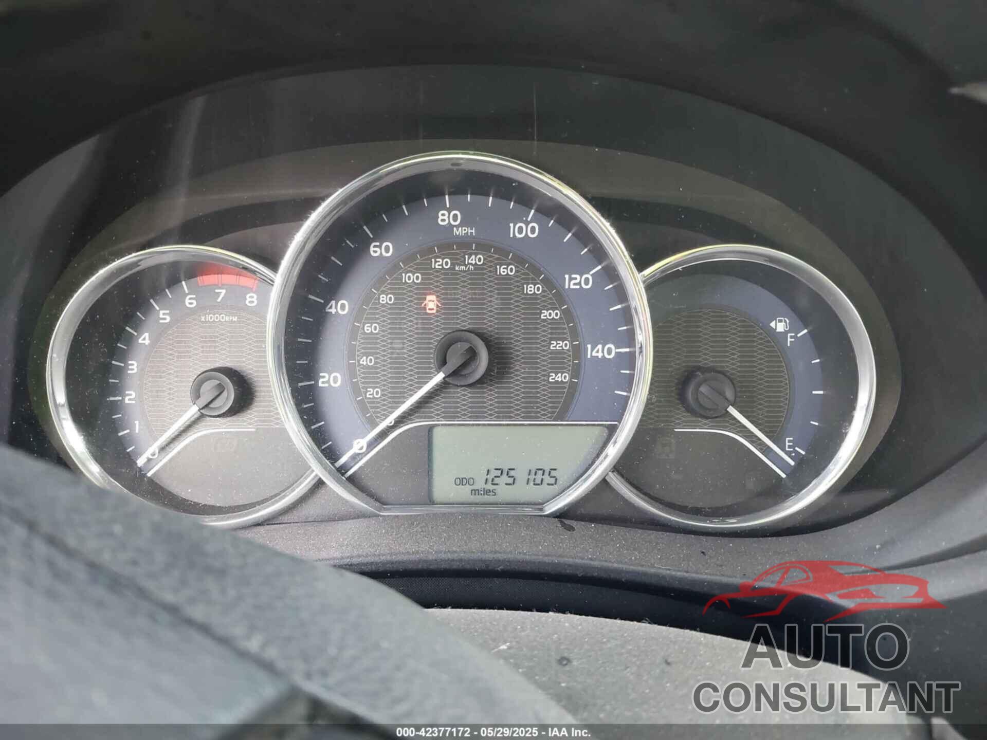 TOYOTA COROLLA 2014 - 2T1BURHE3EC172635
