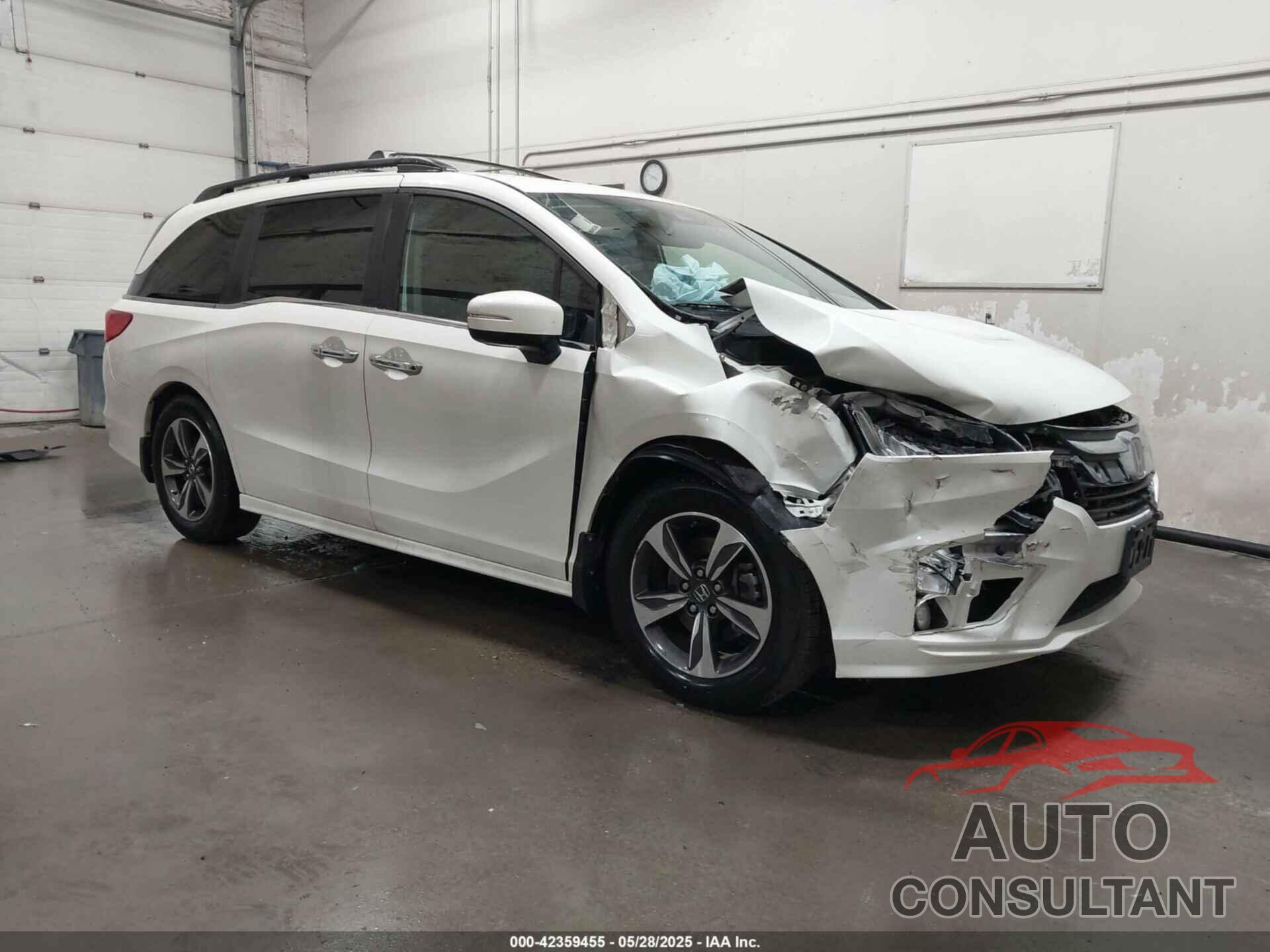 HONDA ODYSSEY 2019 - 5FNRL6H8XKB079113
