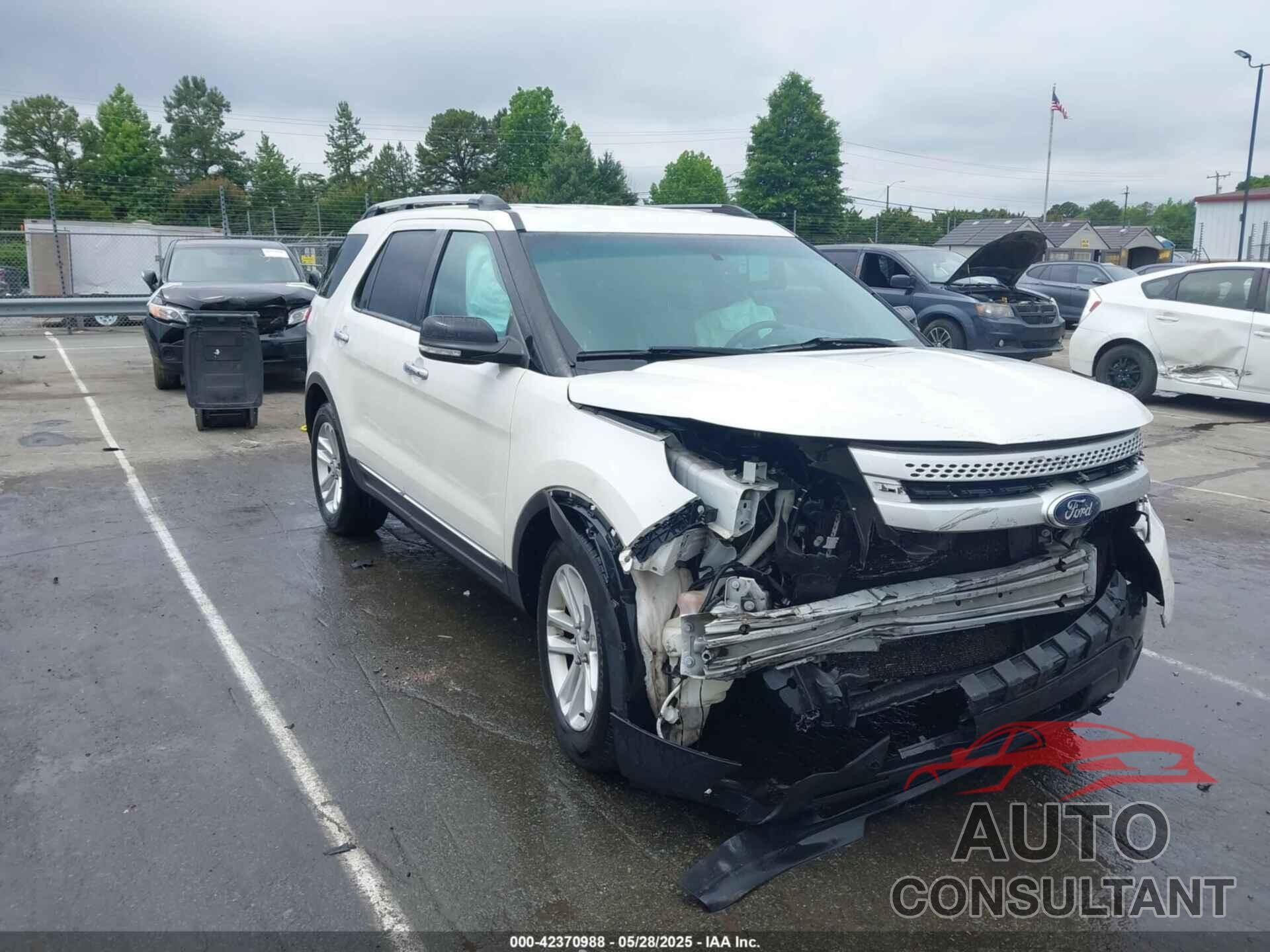 FORD EXPLORER 2014 - 1FM5K7D87EGB15116