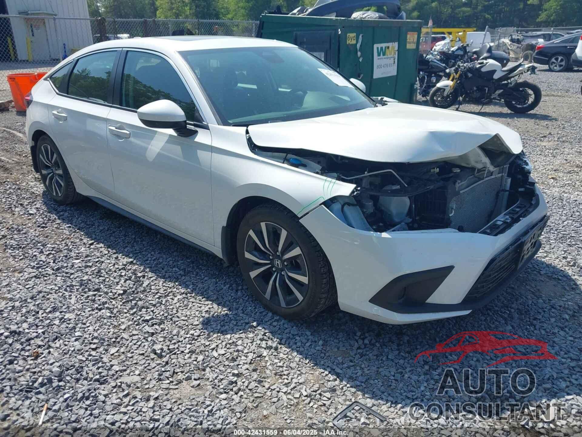 HONDA CIVIC 2022 - 19XFL1H76NE017196