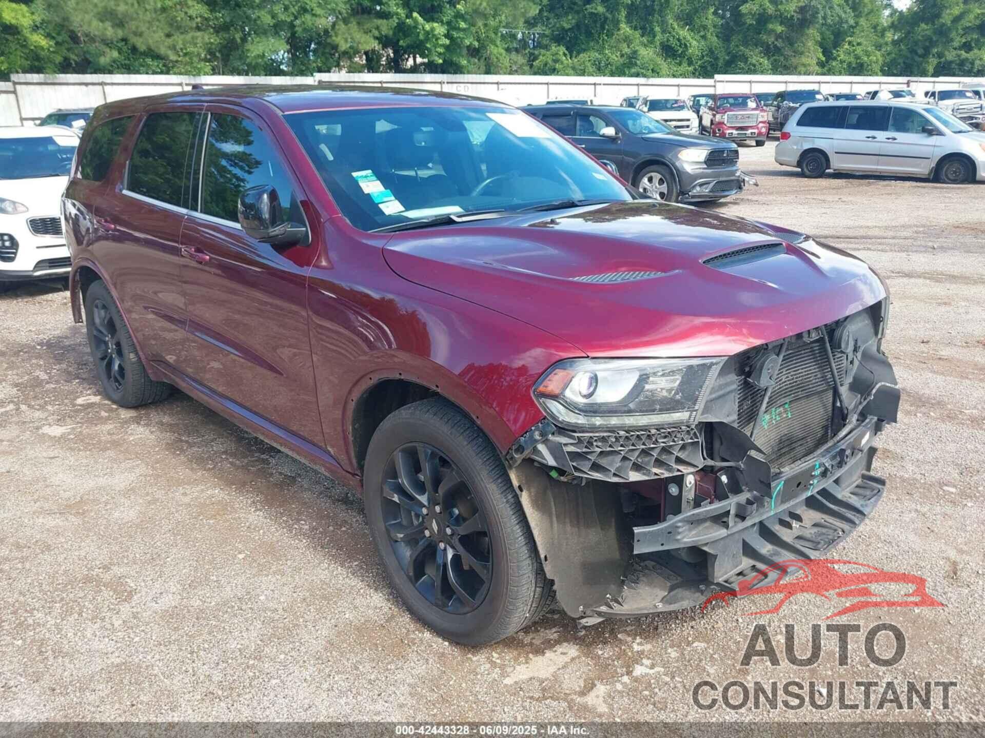 DODGE DURANGO 2019 - 1C4RDHDG7KC844619