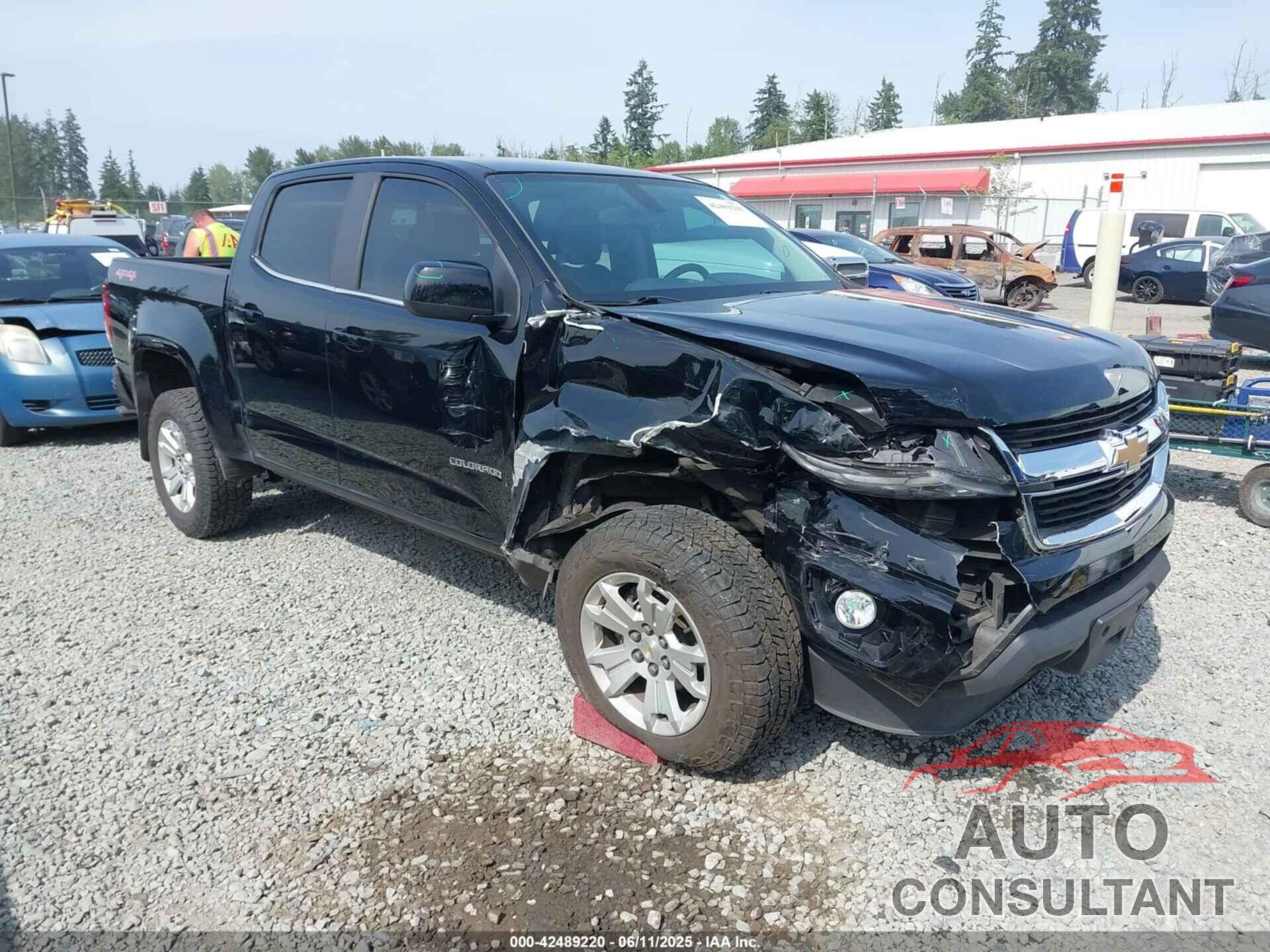 CHEVROLET COLORADO 2020 - 1GCGTCEN5L1233382