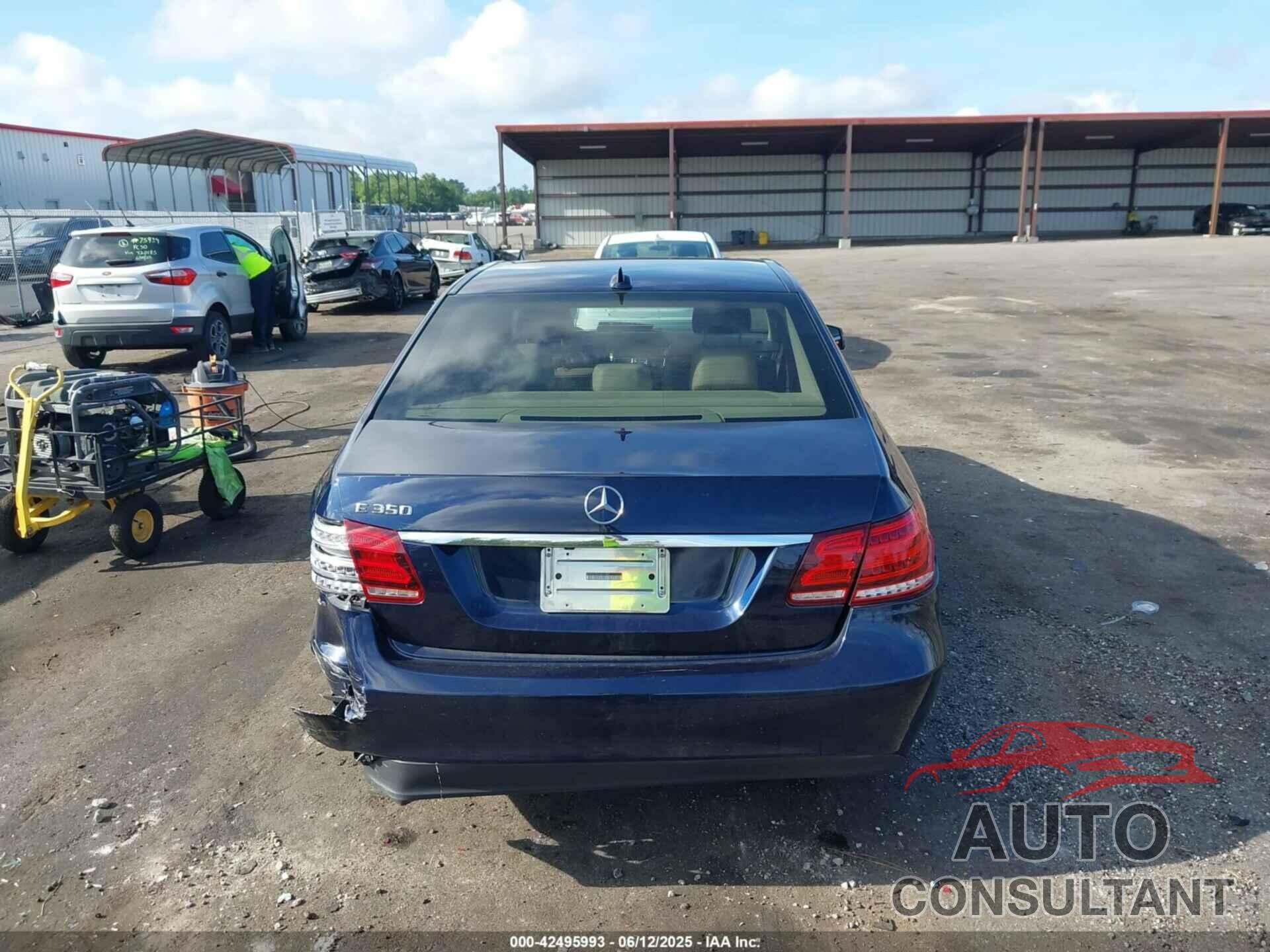 MERCEDES-BENZ E 2014 - WDDHF5KB3EB011847