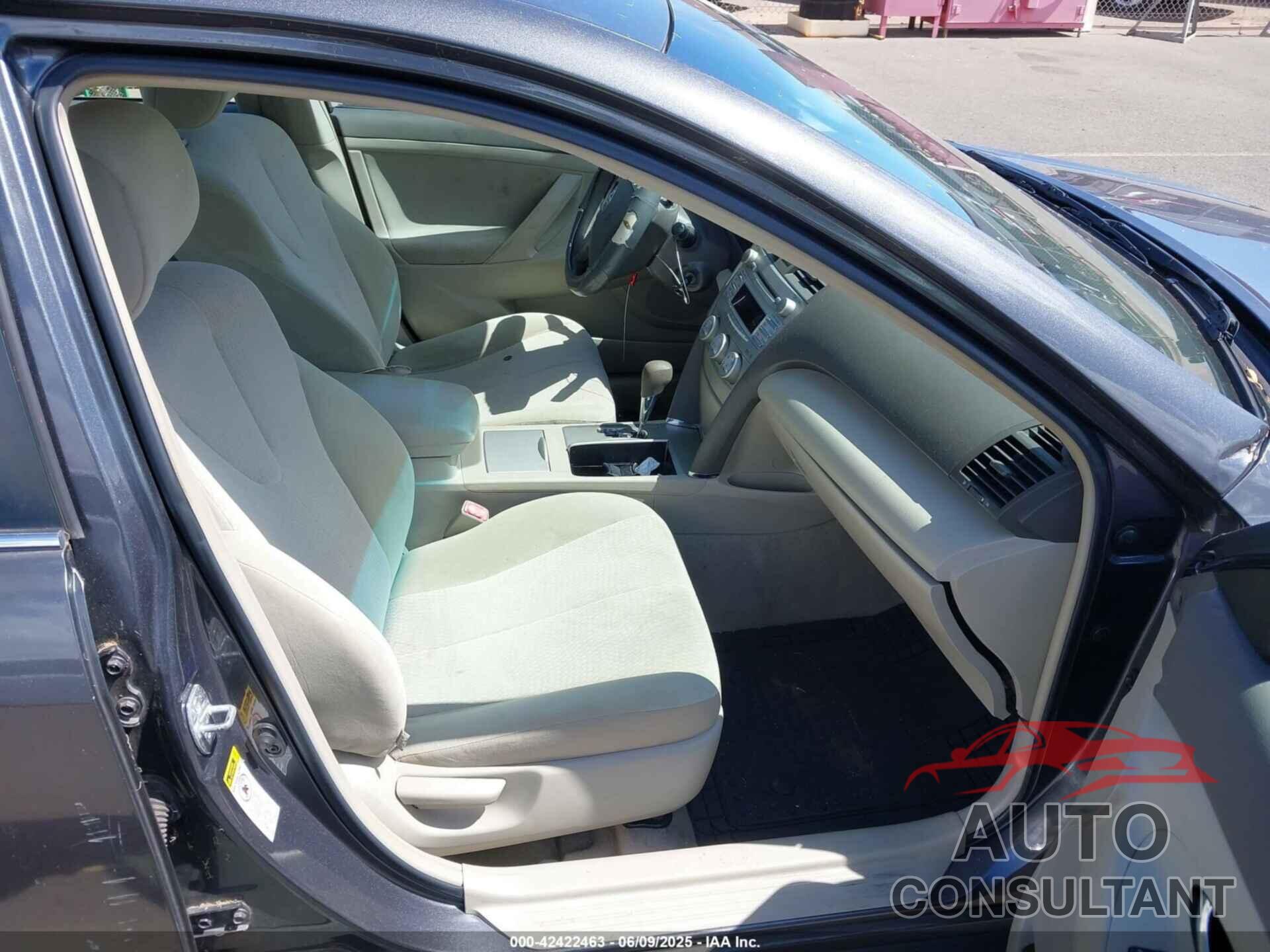 TOYOTA CAMRY 2011 - 4T1BF3EK9BU217198