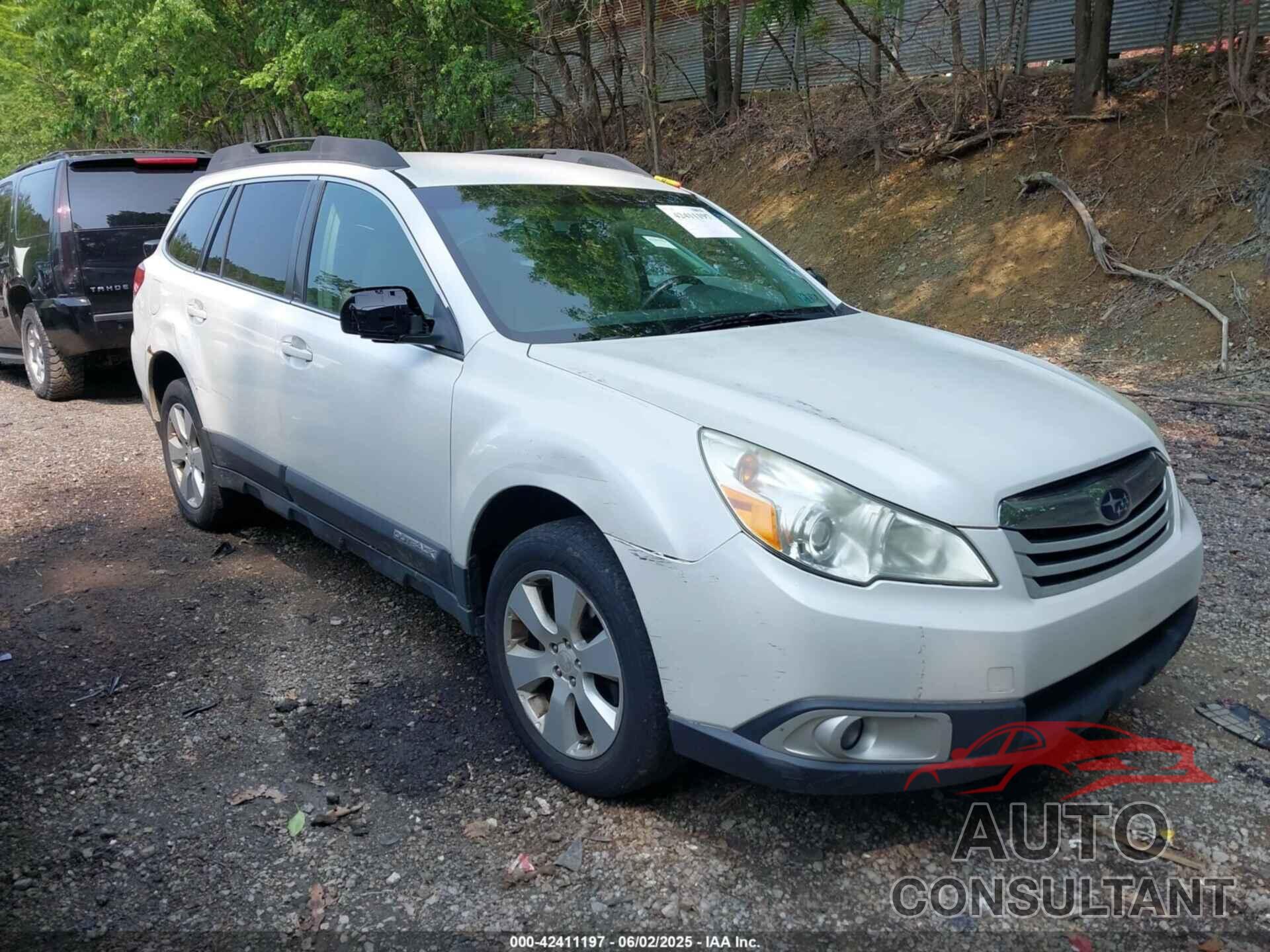 SUBARU OUTBACK 2011 - 4S4BRBCC7B3310918