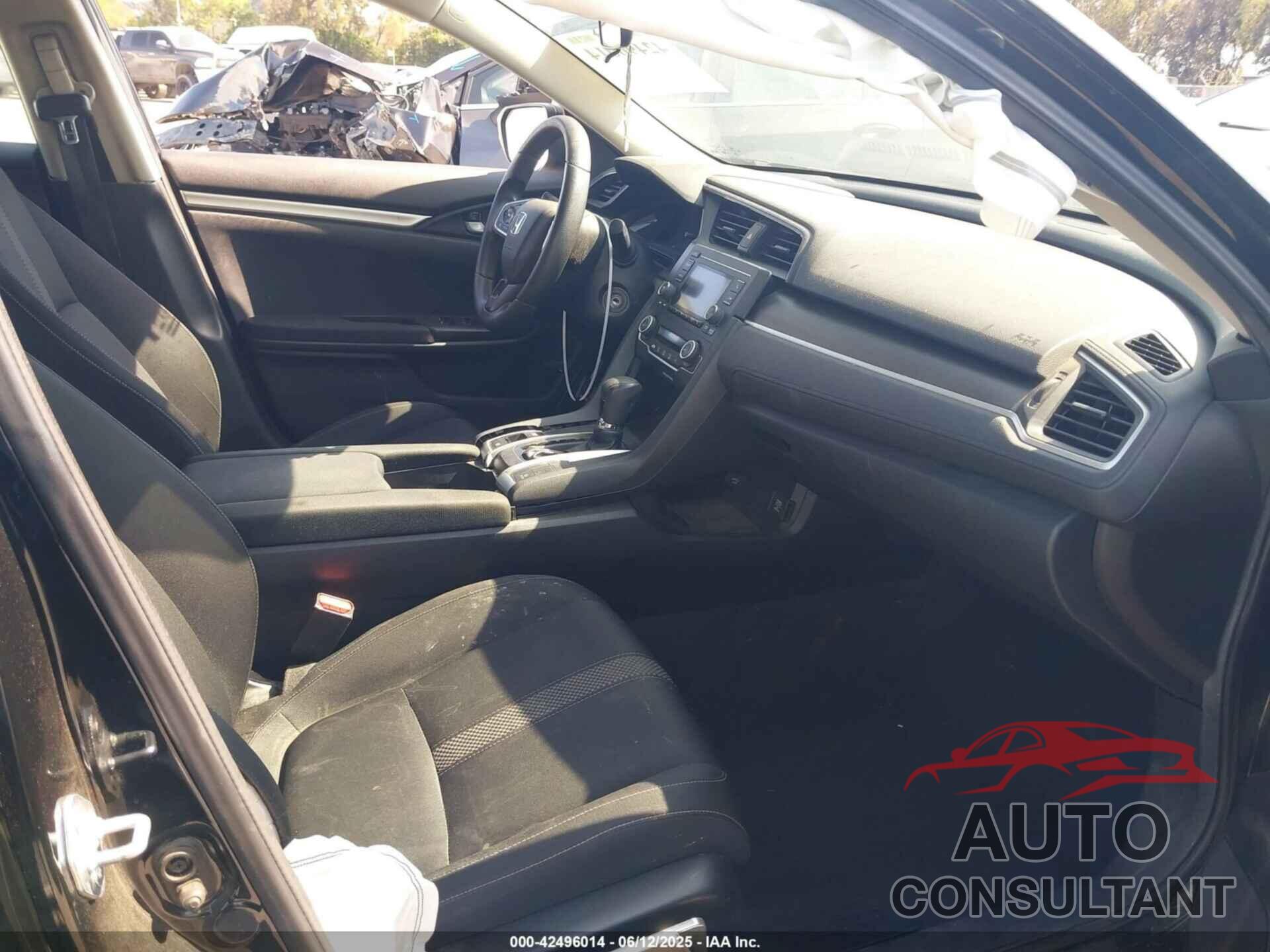 HONDA CIVIC 2021 - 2HGFC2F67MH541588
