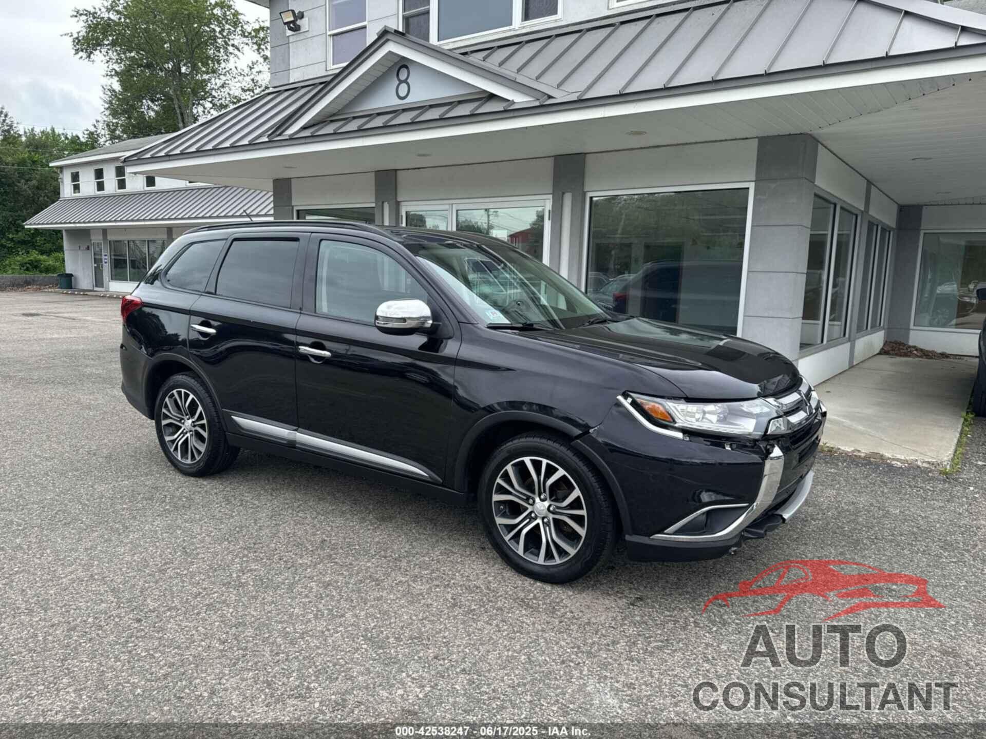 MITSUBISHI OUTLANDER 2016 - JA4AZ3A34GZ005934