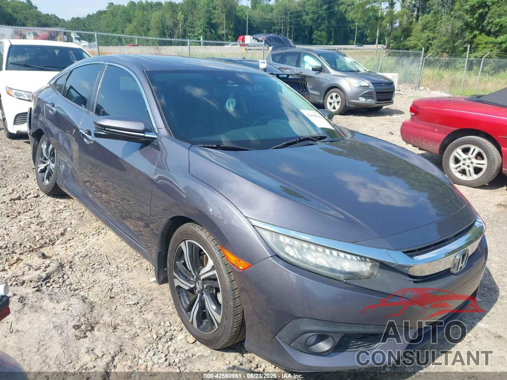 HONDA CIVIC 2016 - 19XFC1F90GE031733