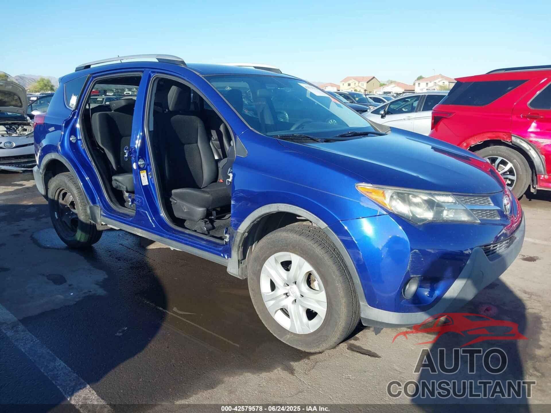 TOYOTA RAV4 2014 - 2T3ZFREV9EW124480