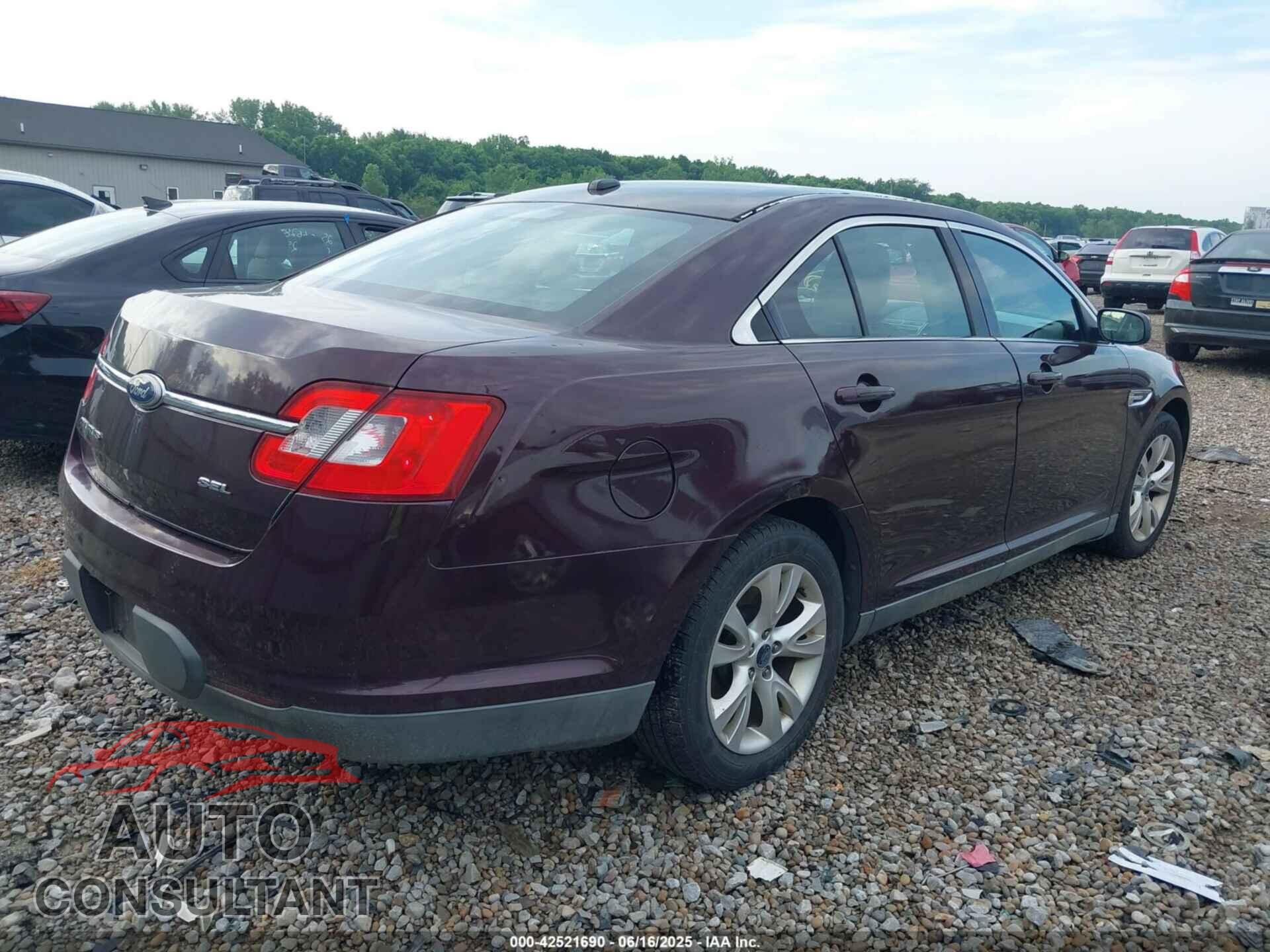FORD TAURUS 2011 - 1FAHP2EW3BG112413