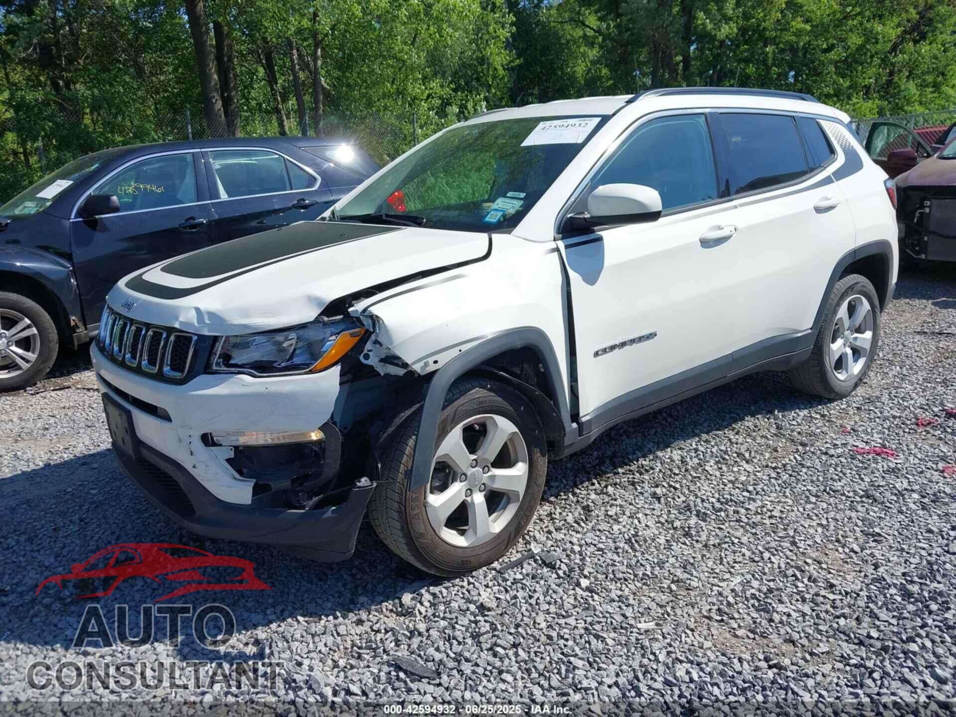 JEEP COMPASS 2020 - 3C4NJDBB8LT246374