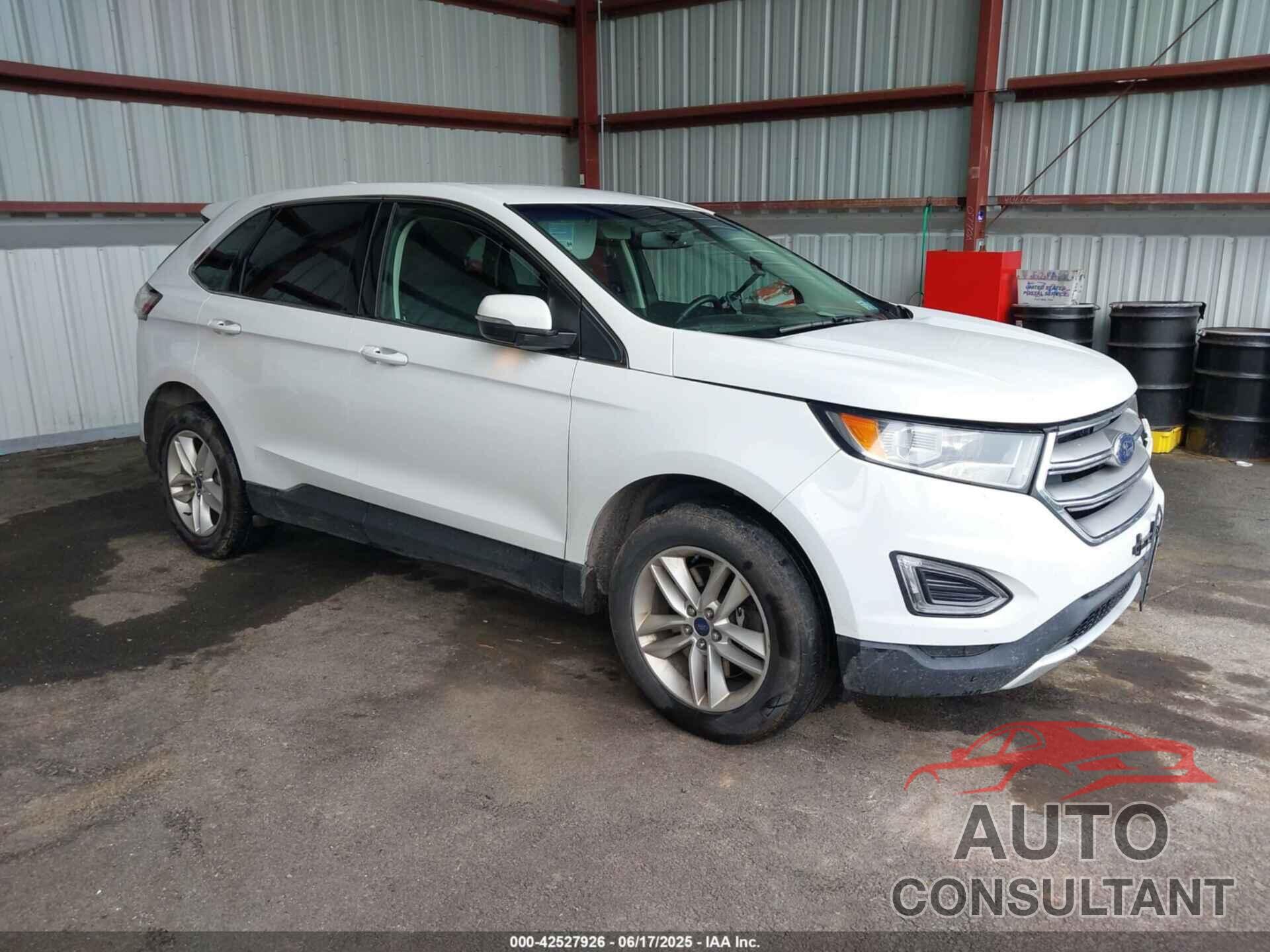 FORD EDGE 2017 - 2FMPK4J97HBB35706