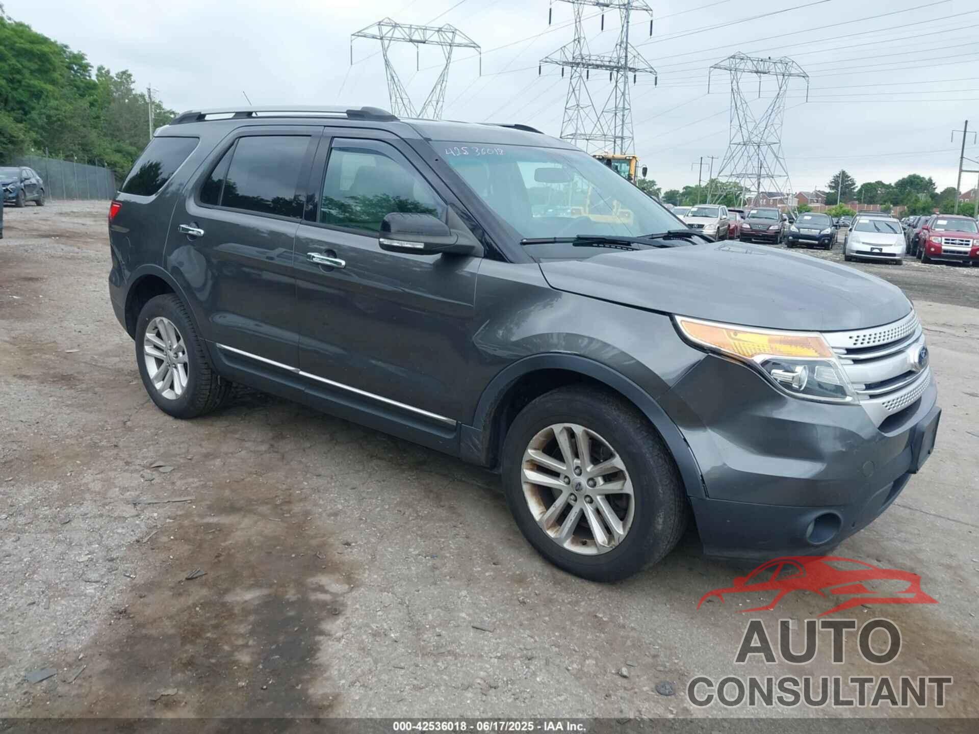 FORD EXPLORER 2015 - 1FM5K8D8XFGA91370
