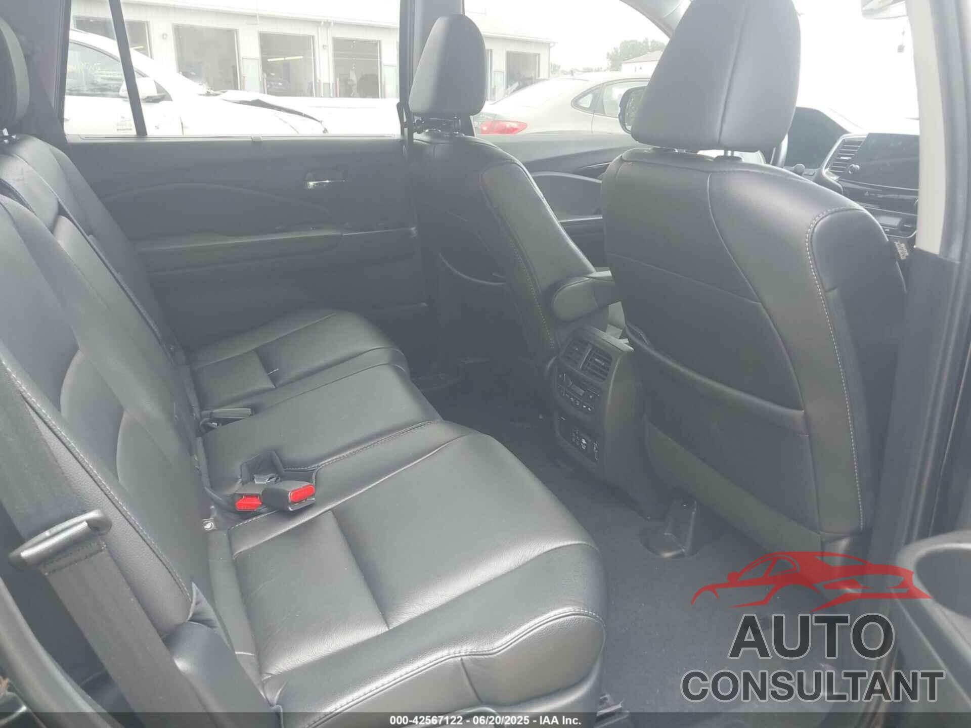 HONDA PILOT 2021 - 5FNYF6H92MB000922