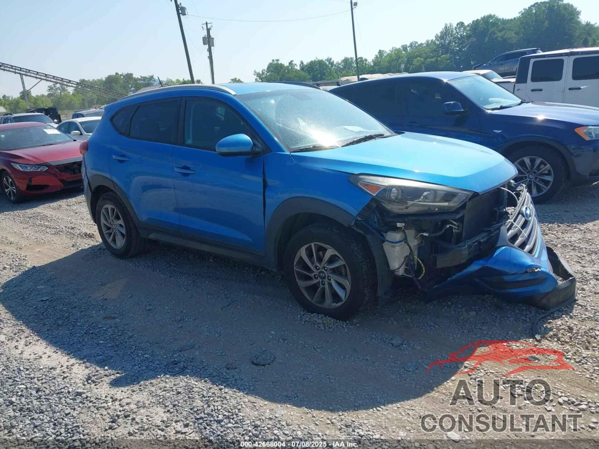 HYUNDAI TUCSON 2016 - KM8J33A43GU063011