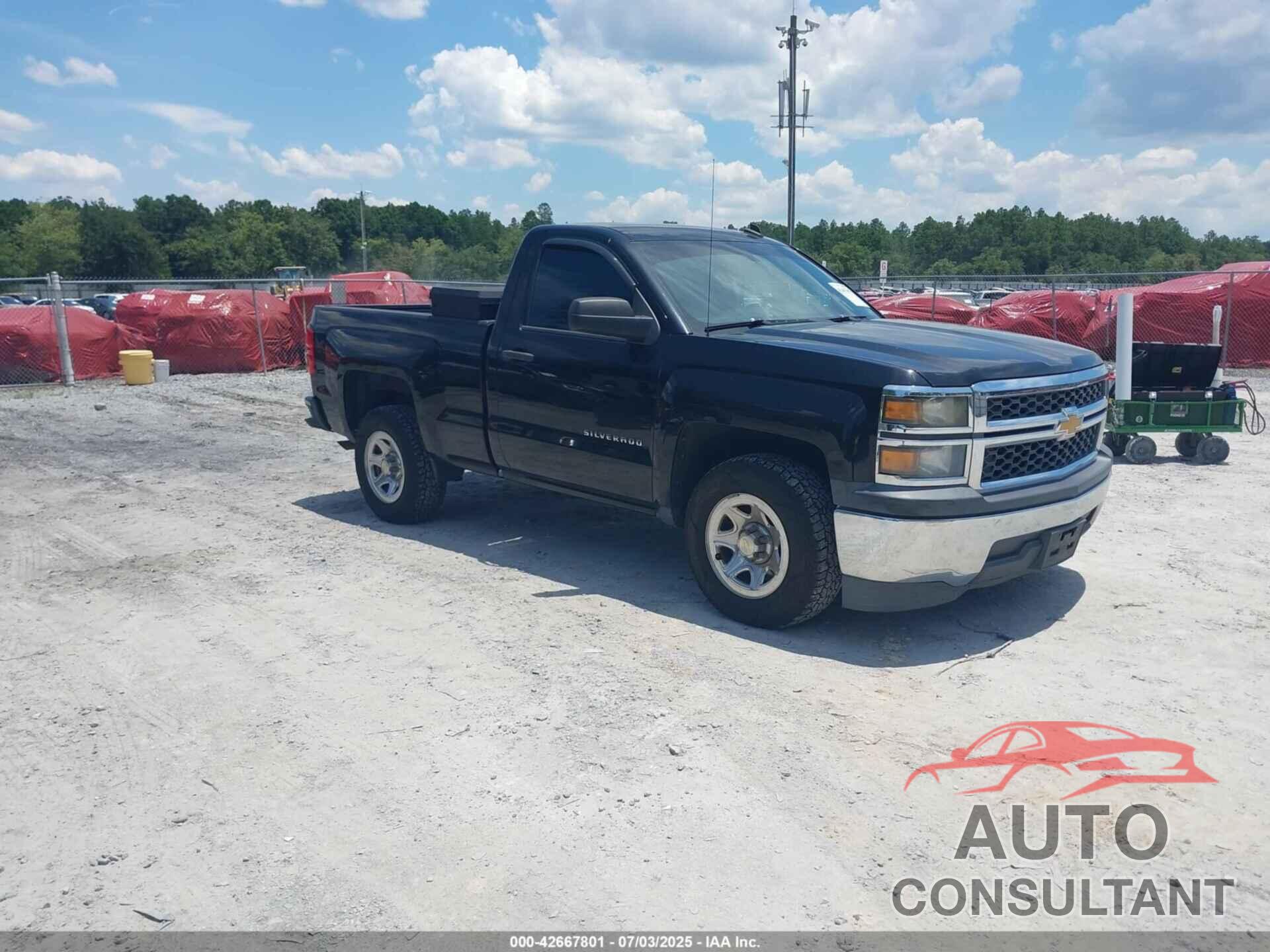 CHEVROLET SILVERADO 1500 2014 - 1GCNCPEH7EZ143857